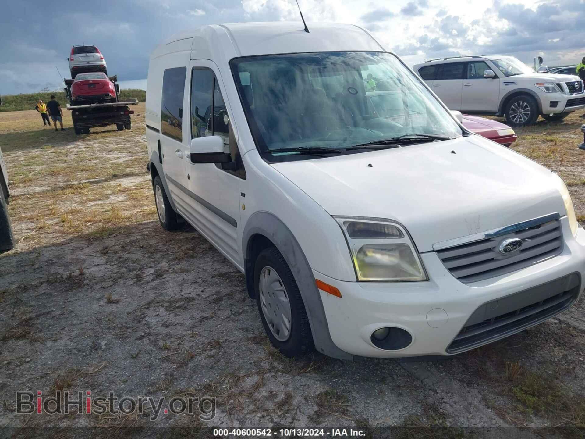 Photo NM0KS9BN6CT122281 - FORD TRANSIT CONNECT 2012