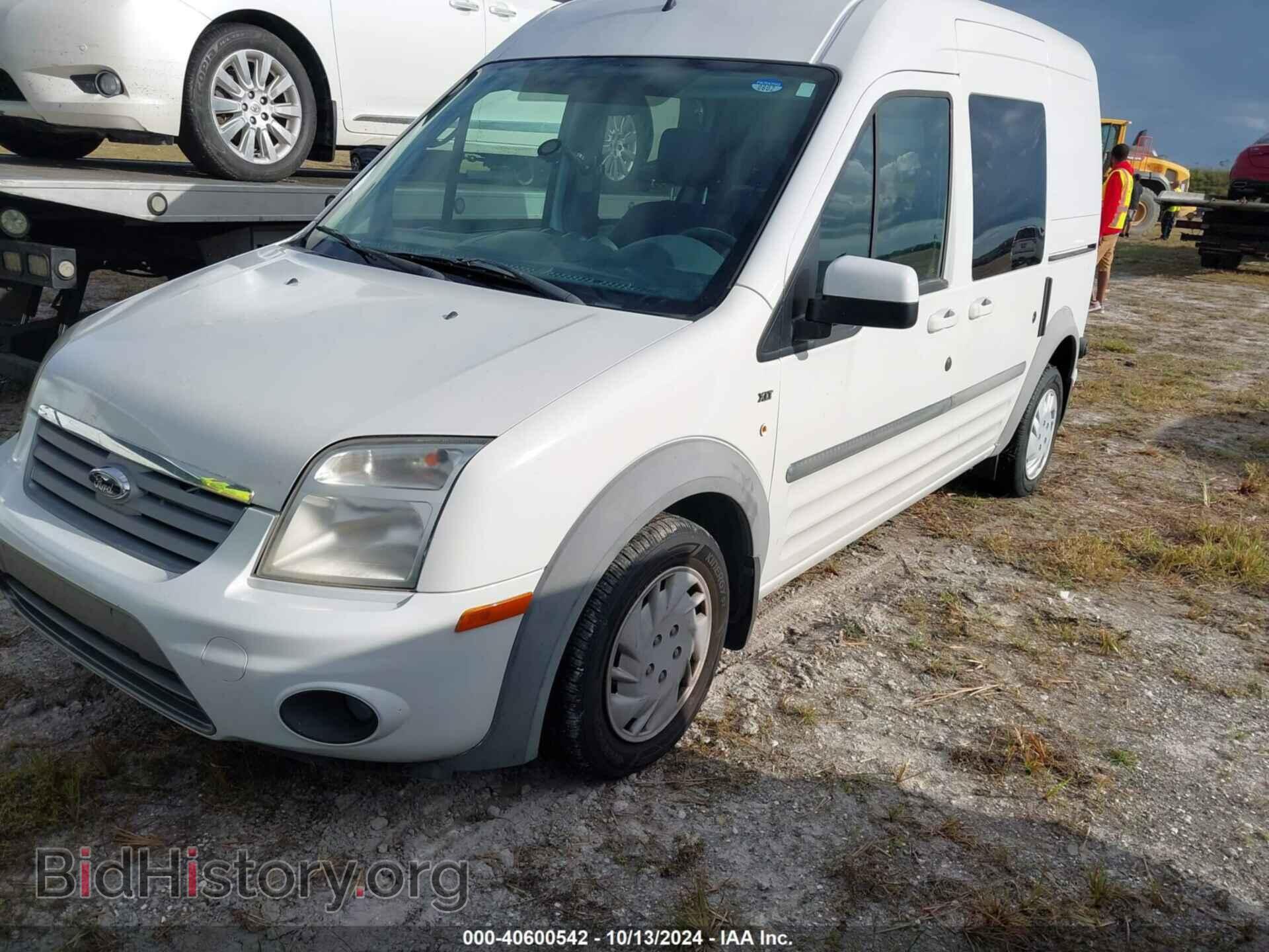 2012 FORD TRANSIT CONNECT - VIN: NM0KS9BN6CT122281 - Фото 2
