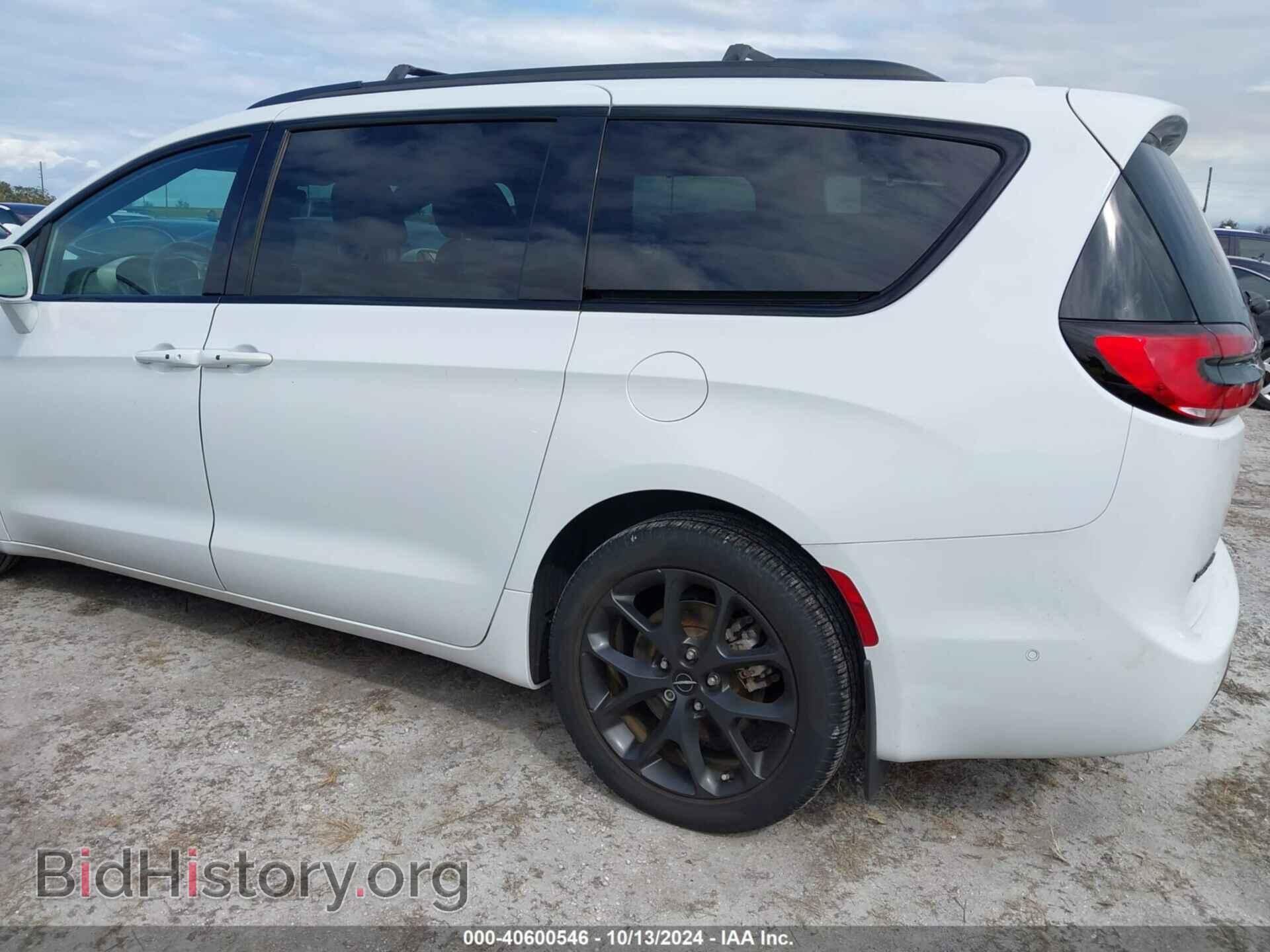 2022 CHRYSLER PACIFICA - VIN: 2C4RC3GGXNR100364 - Фото 3