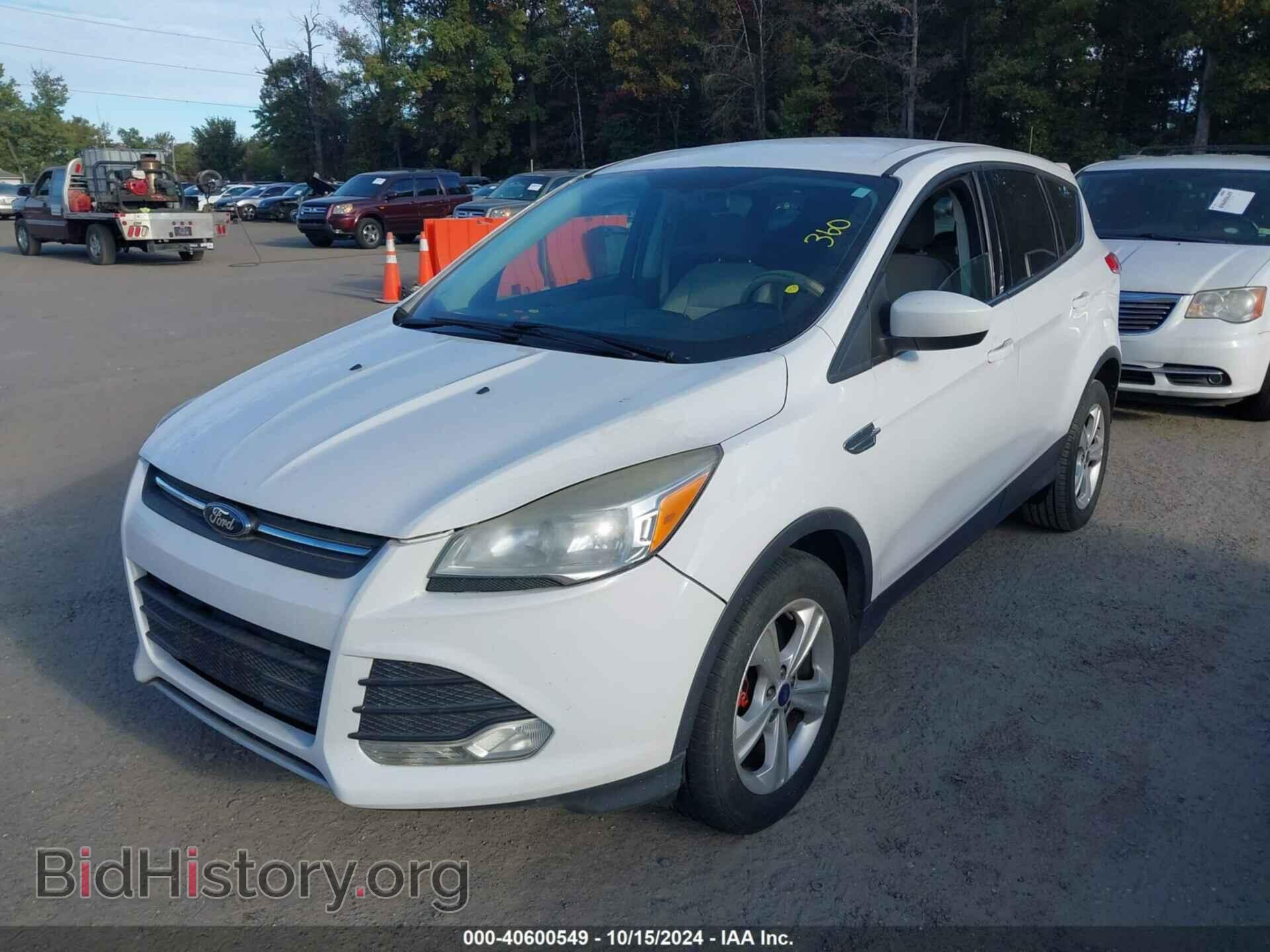 2013 FORD ESCAPE - VIN: 1FMCU9GX7DUD42032 - Фото 2