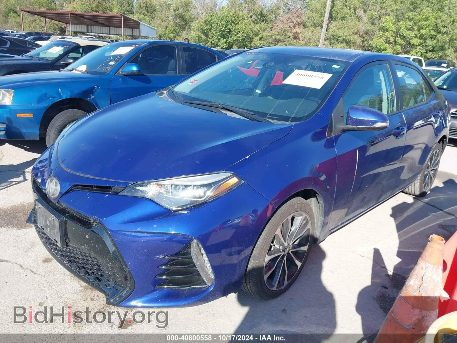 2017 TOYOTA COROLLA - VIN: 5YFBURHE1HP696399 - Фото 2