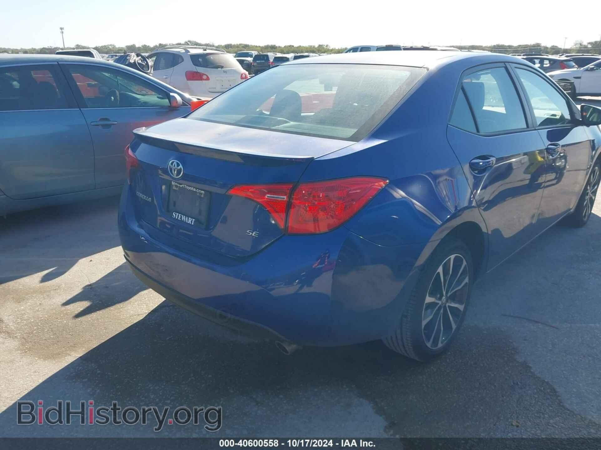 2017 TOYOTA COROLLA - VIN: 5YFBURHE1HP696399 - Фото 4