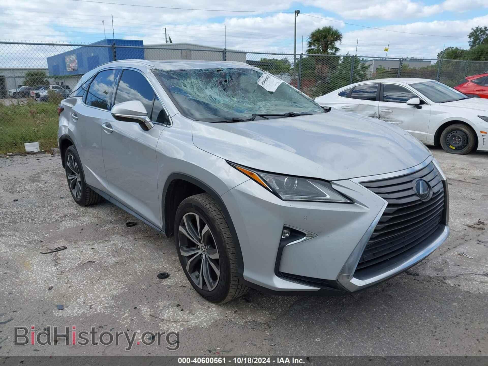 Photo 2T2ZZMCA6JC095109 - LEXUS RX 350 2018