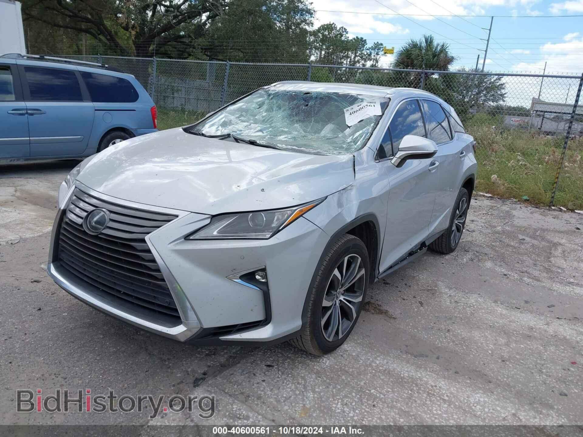 2018 LEXUS RX 350 - VIN: 2T2ZZMCA6JC095109 - Фото 2
