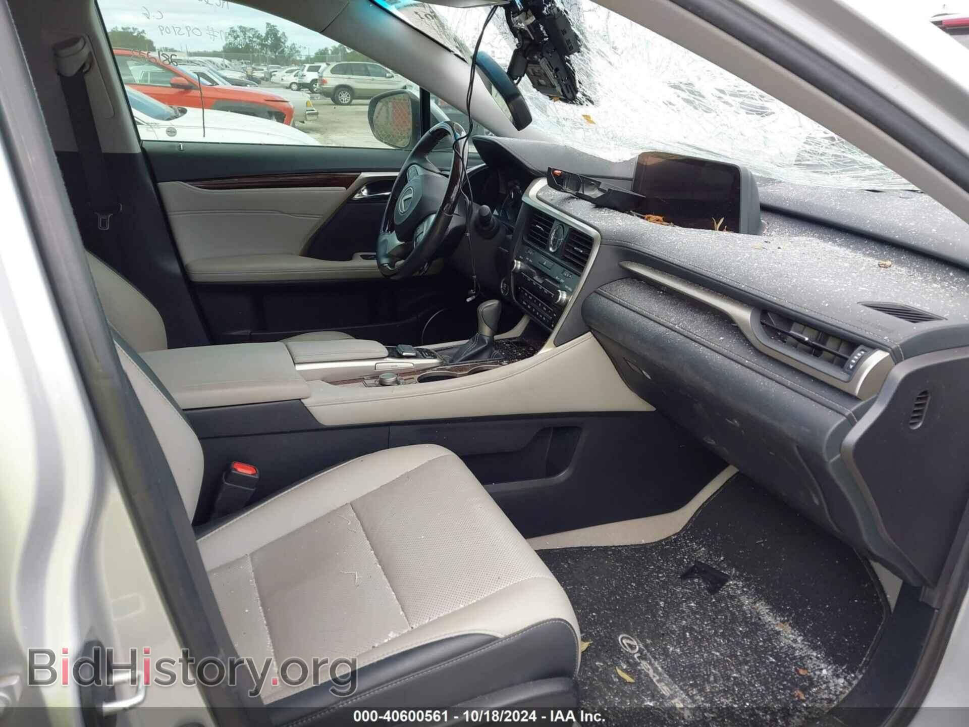 2018 LEXUS RX 350 - VIN: 2T2ZZMCA6JC095109 - Фото 5