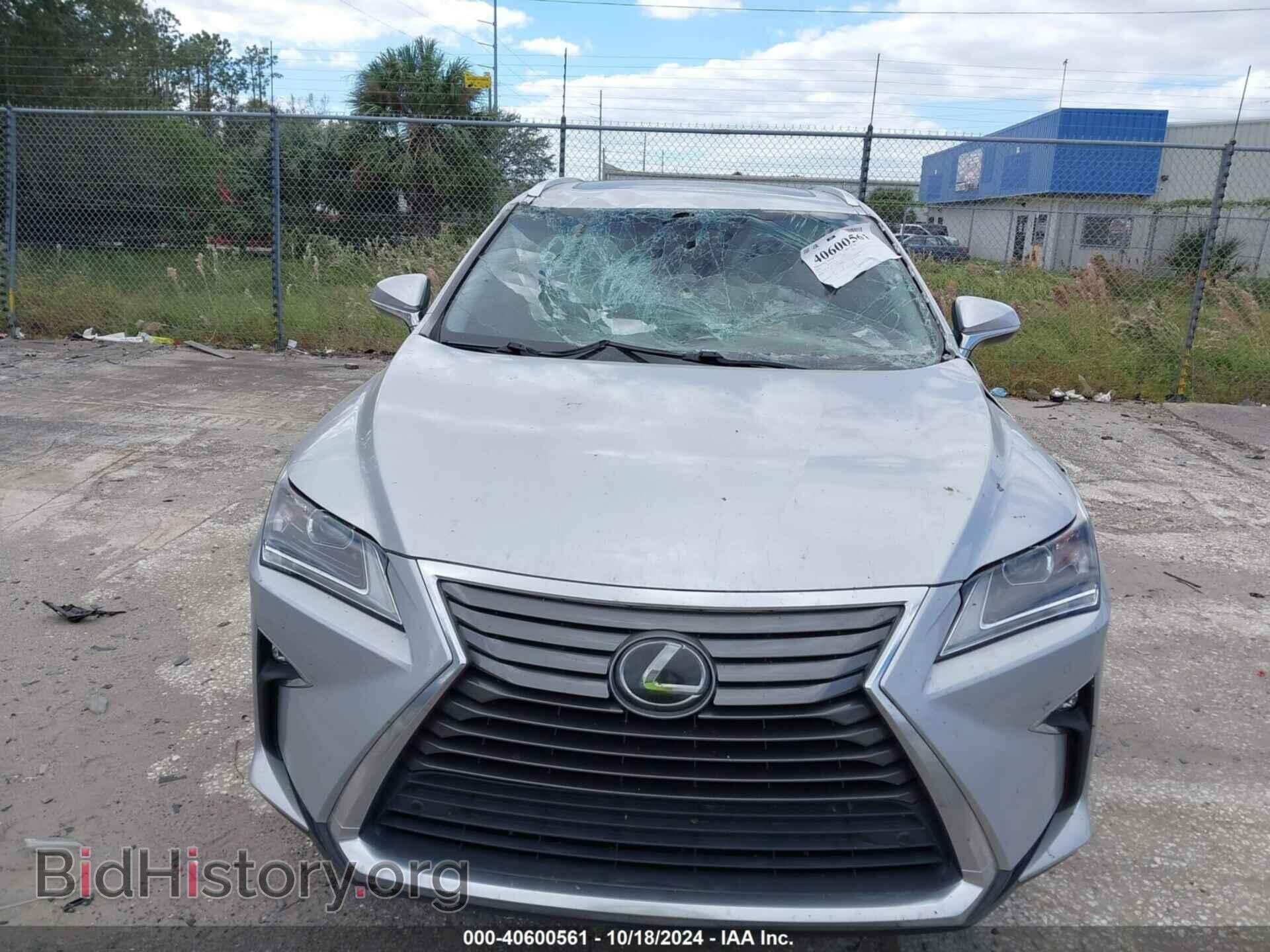 2018 LEXUS RX 350 - VIN: 2T2ZZMCA6JC095109 - Фото 6