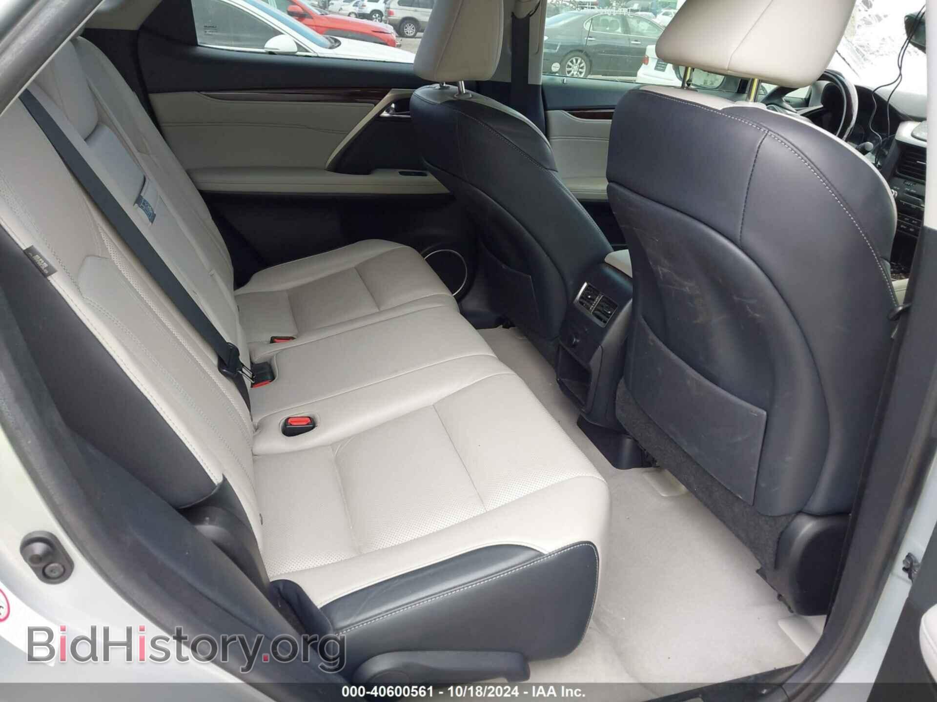 2018 LEXUS RX 350 - VIN: 2T2ZZMCA6JC095109 - Фото 8