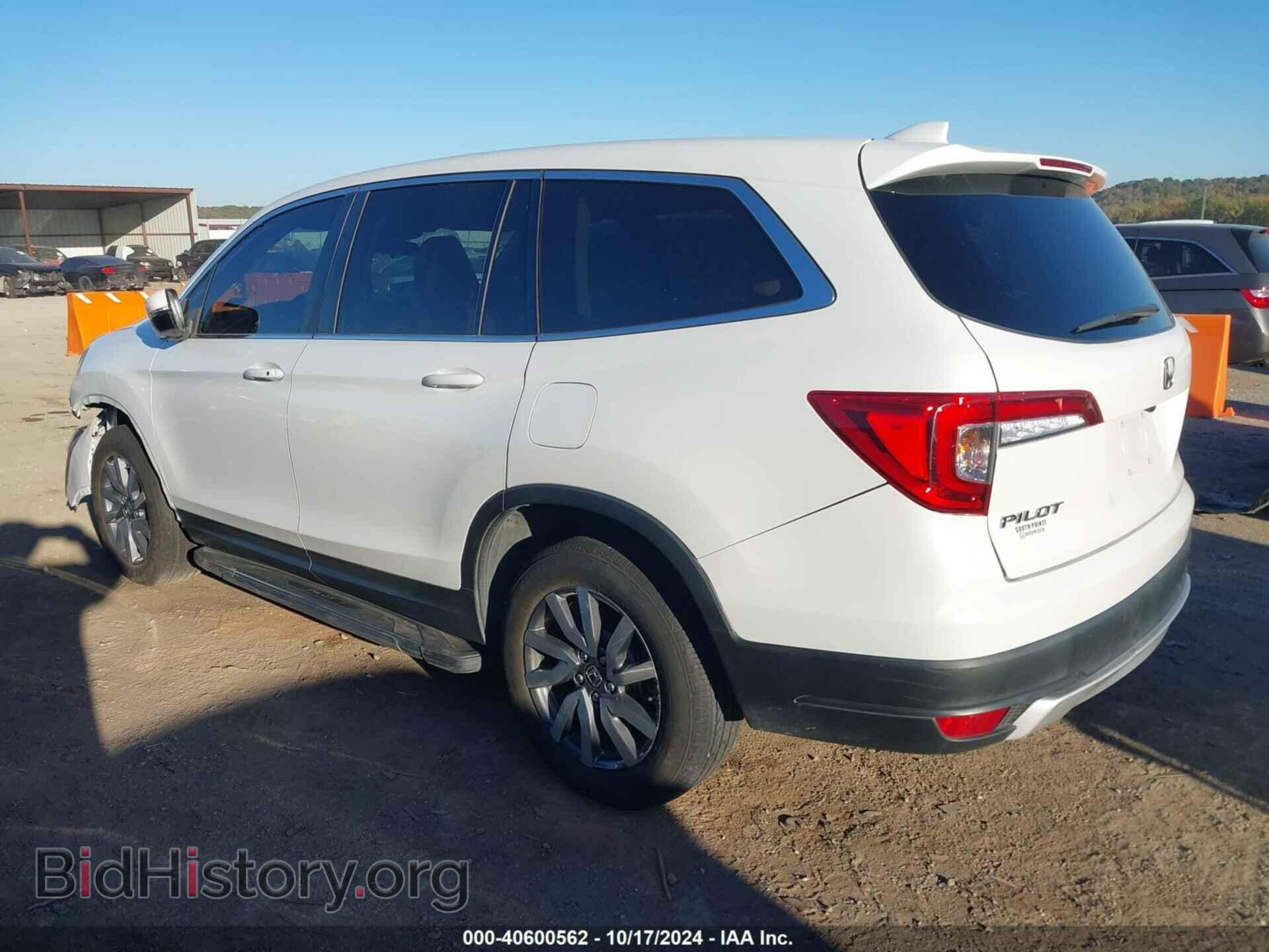 2020 HONDA PILOT - VIN: 5FNYF6H32LB006214 - Фото 3