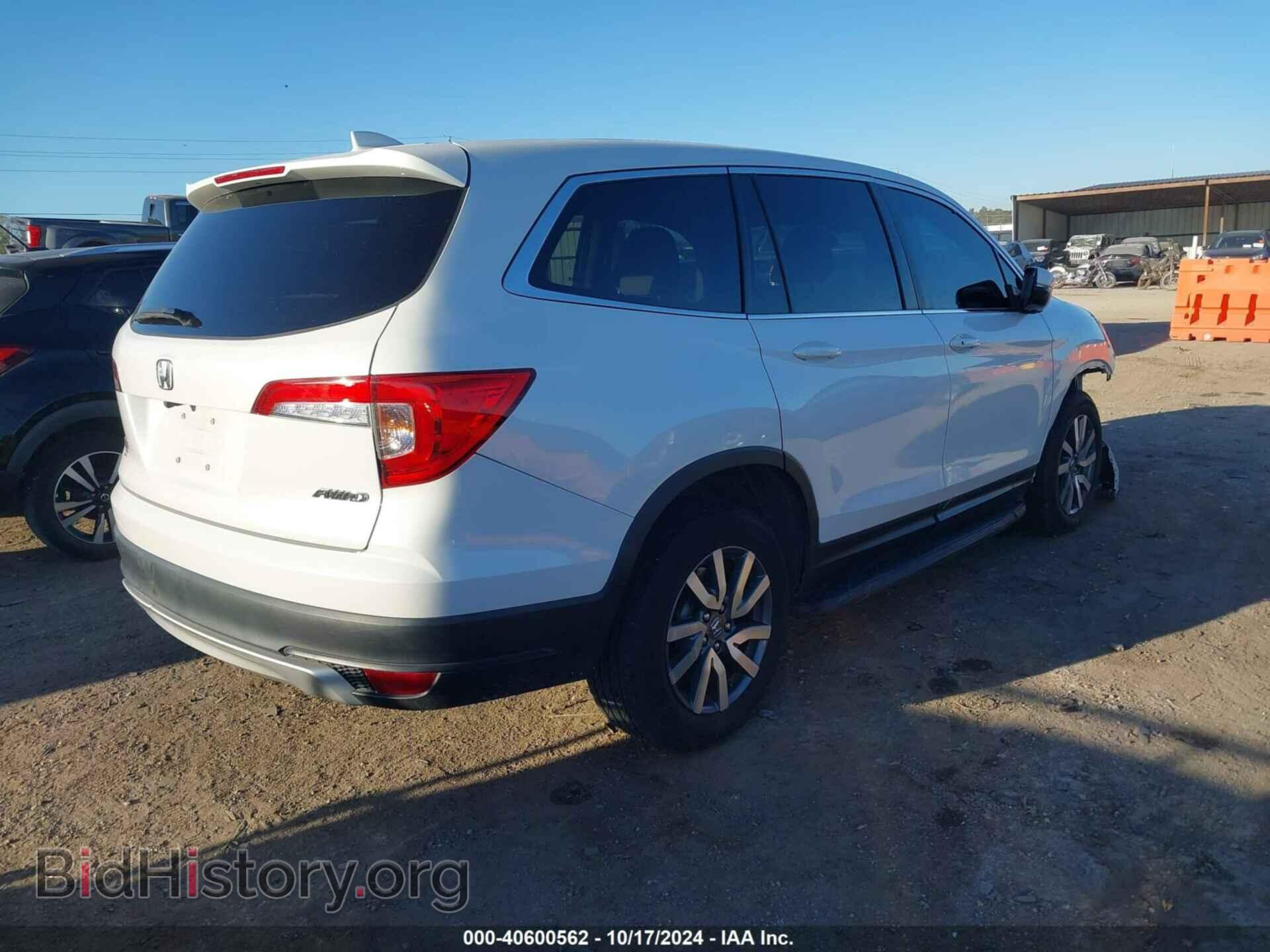 2020 HONDA PILOT - VIN: 5FNYF6H32LB006214 - Фото 4