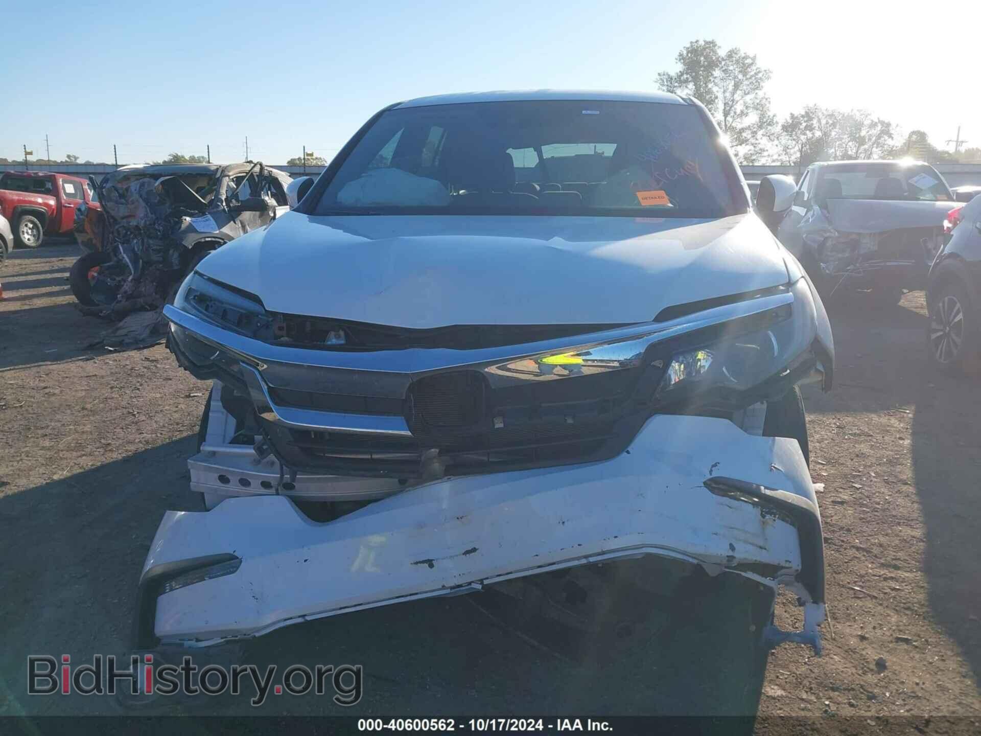 2020 HONDA PILOT - VIN: 5FNYF6H32LB006214 - Фото 6