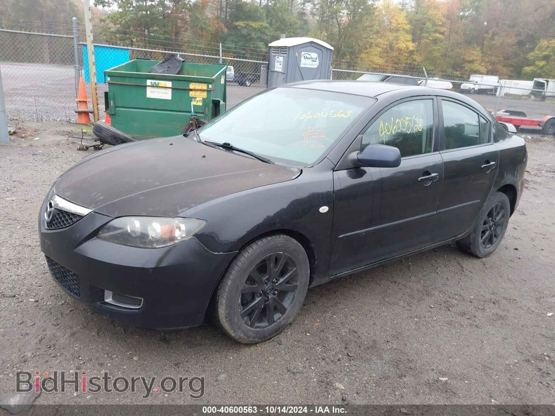 2008 MAZDA MAZDA3 - VIN: JM1BK32G981836619 - Фото 2