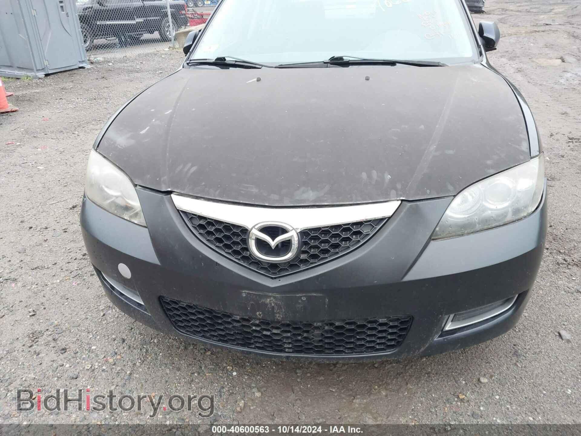 2008 MAZDA MAZDA3 - VIN: JM1BK32G981836619 - Фото 6