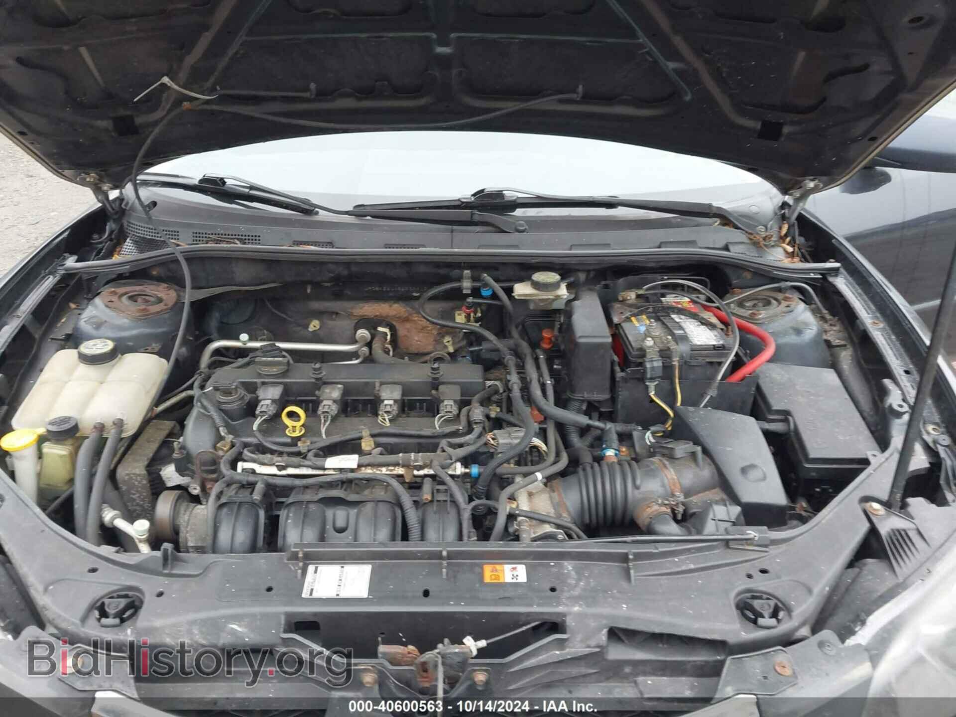 2008 MAZDA MAZDA3 - VIN: JM1BK32G981836619 - Фото 10