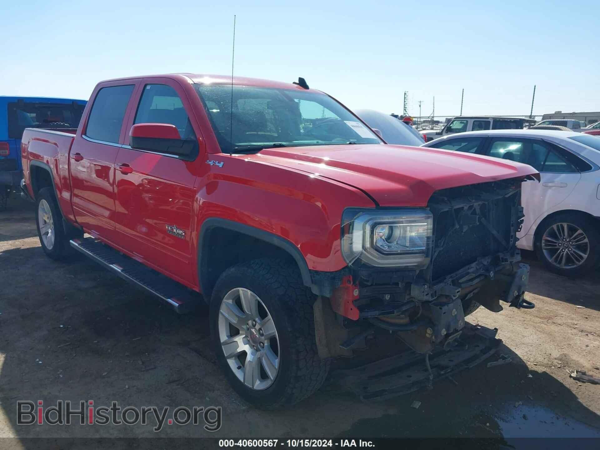 Photo 3GTU2MEC6GG333718 - GMC SIERRA 1500 2016