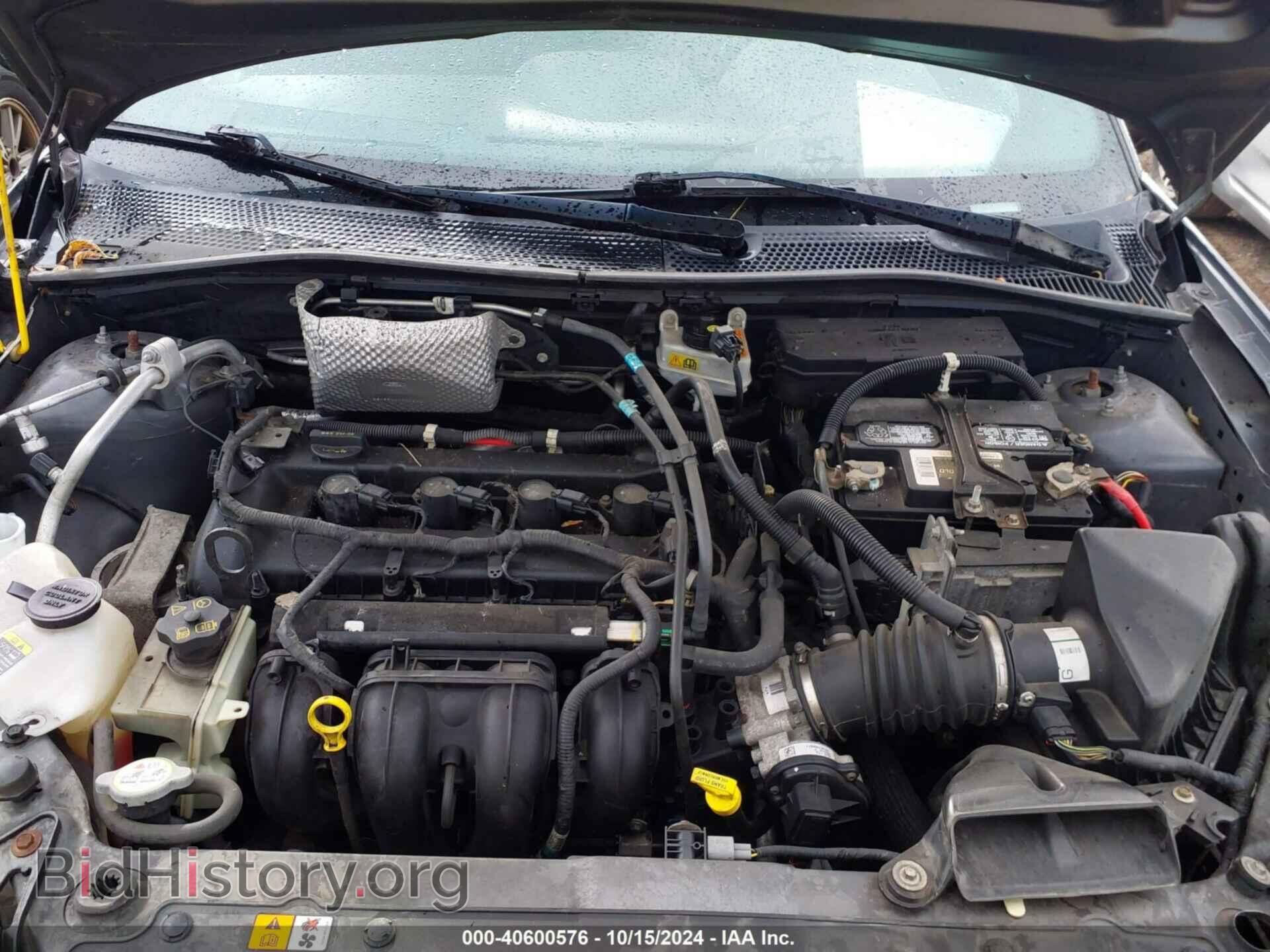 2011 FORD FOCUS - VIN: 1FAHP3HN4BW140266 - Фото 10