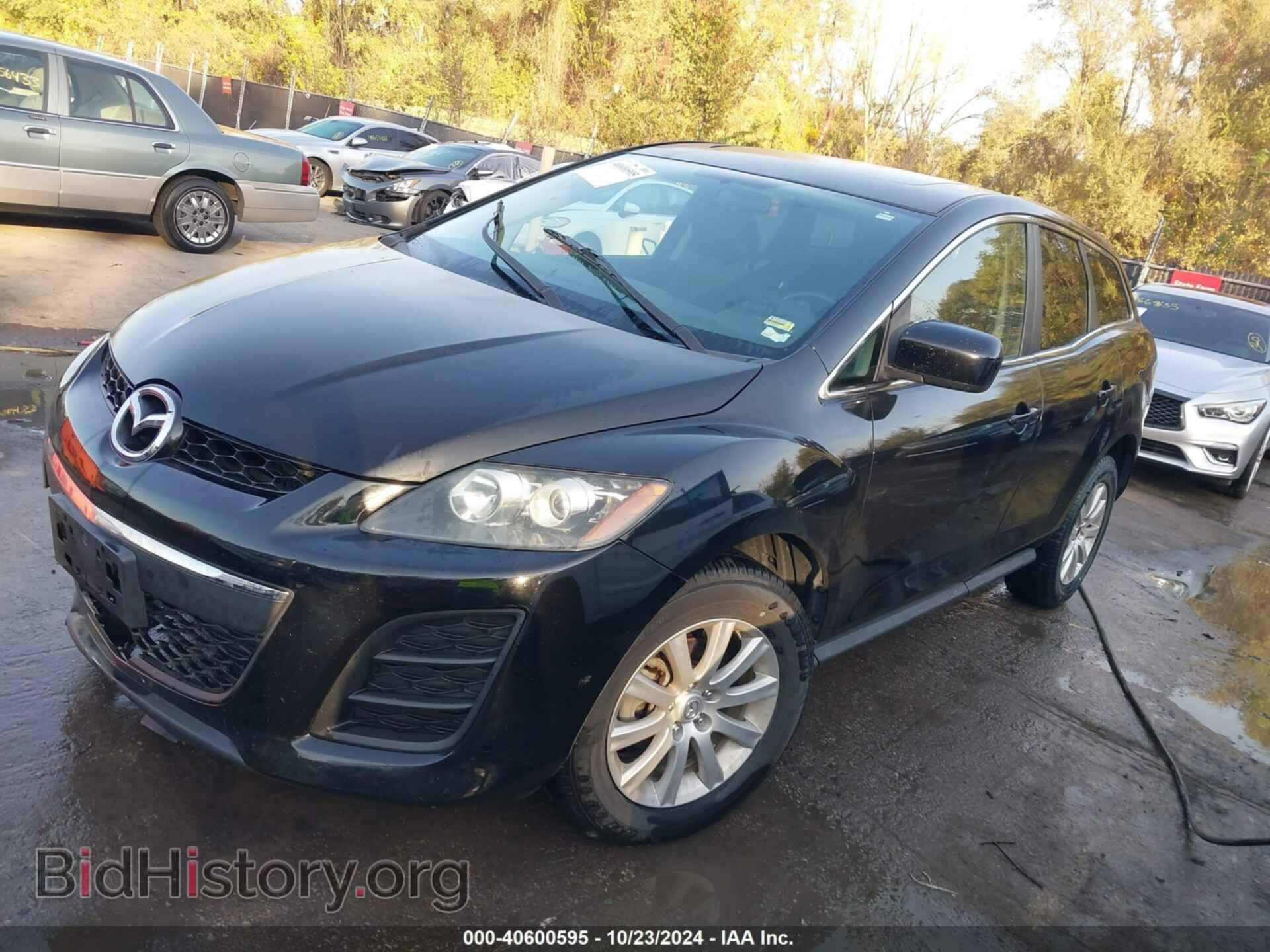 2011 MAZDA CX-7 - VIN: JM3ER2B51B0378340 - Фото 2