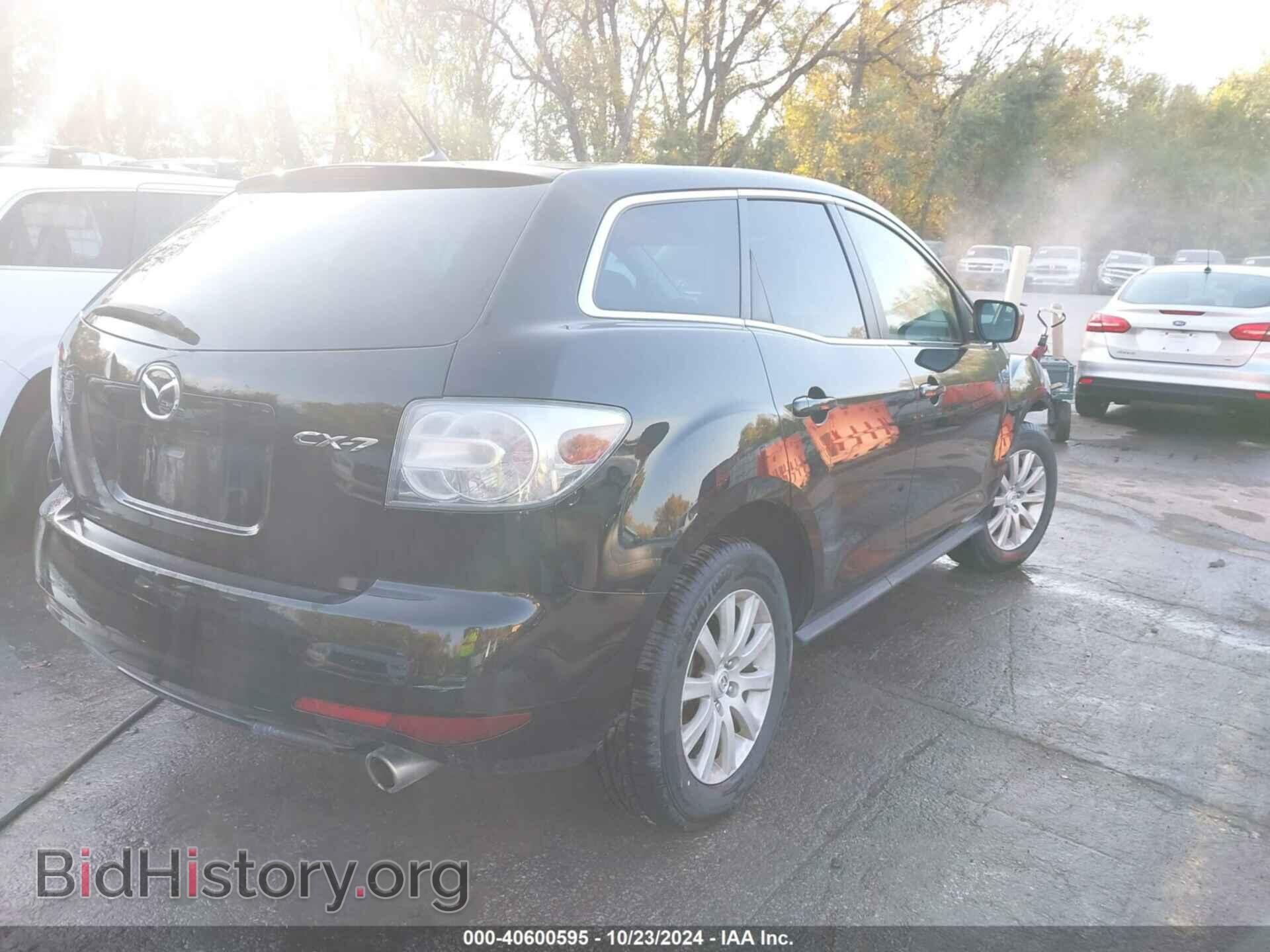2011 MAZDA CX-7 - VIN: JM3ER2B51B0378340 - Фото 4