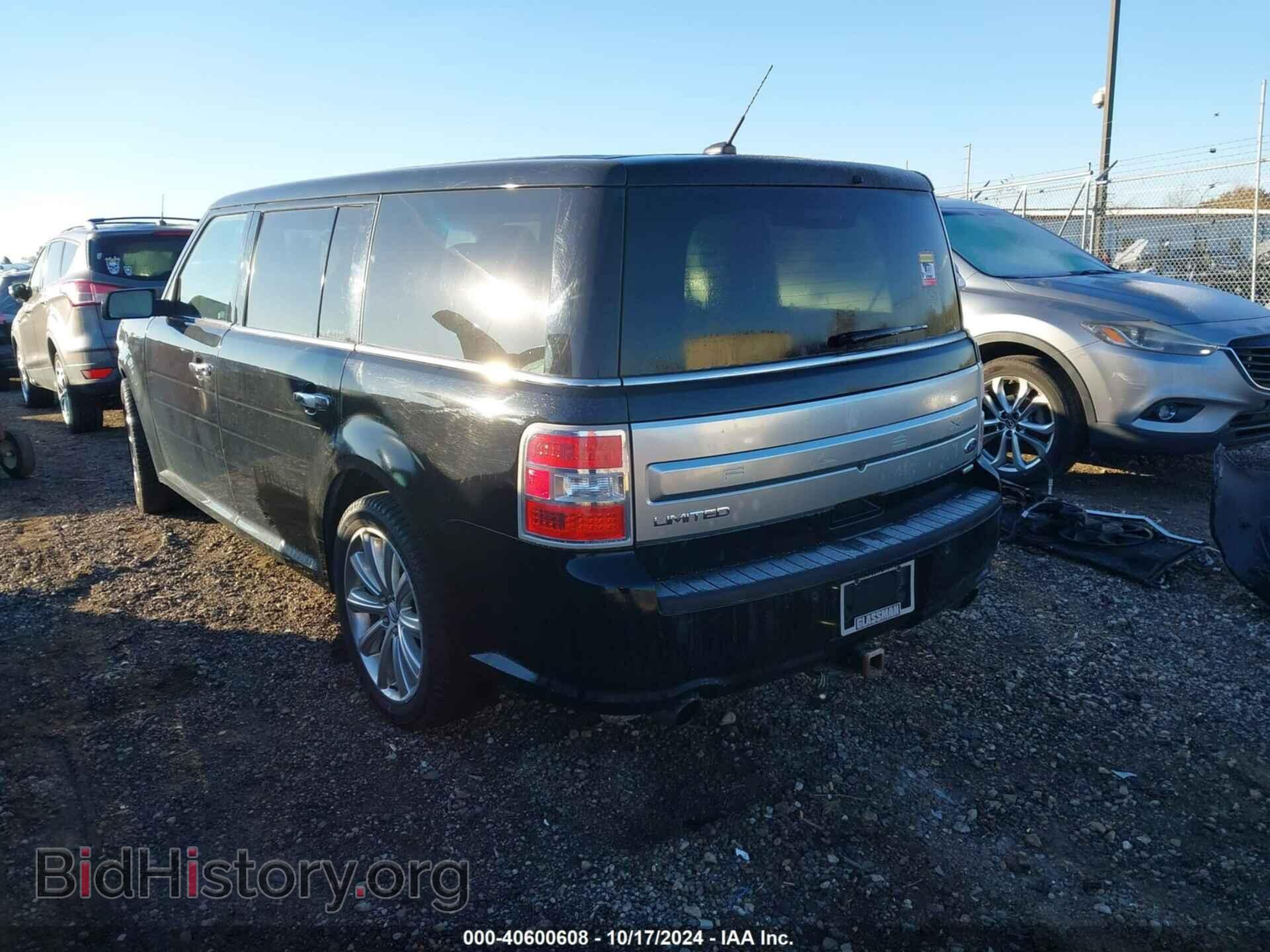 2016 FORD FLEX - VIN: 2FMHK6DT2GBA11221 - Фото 3