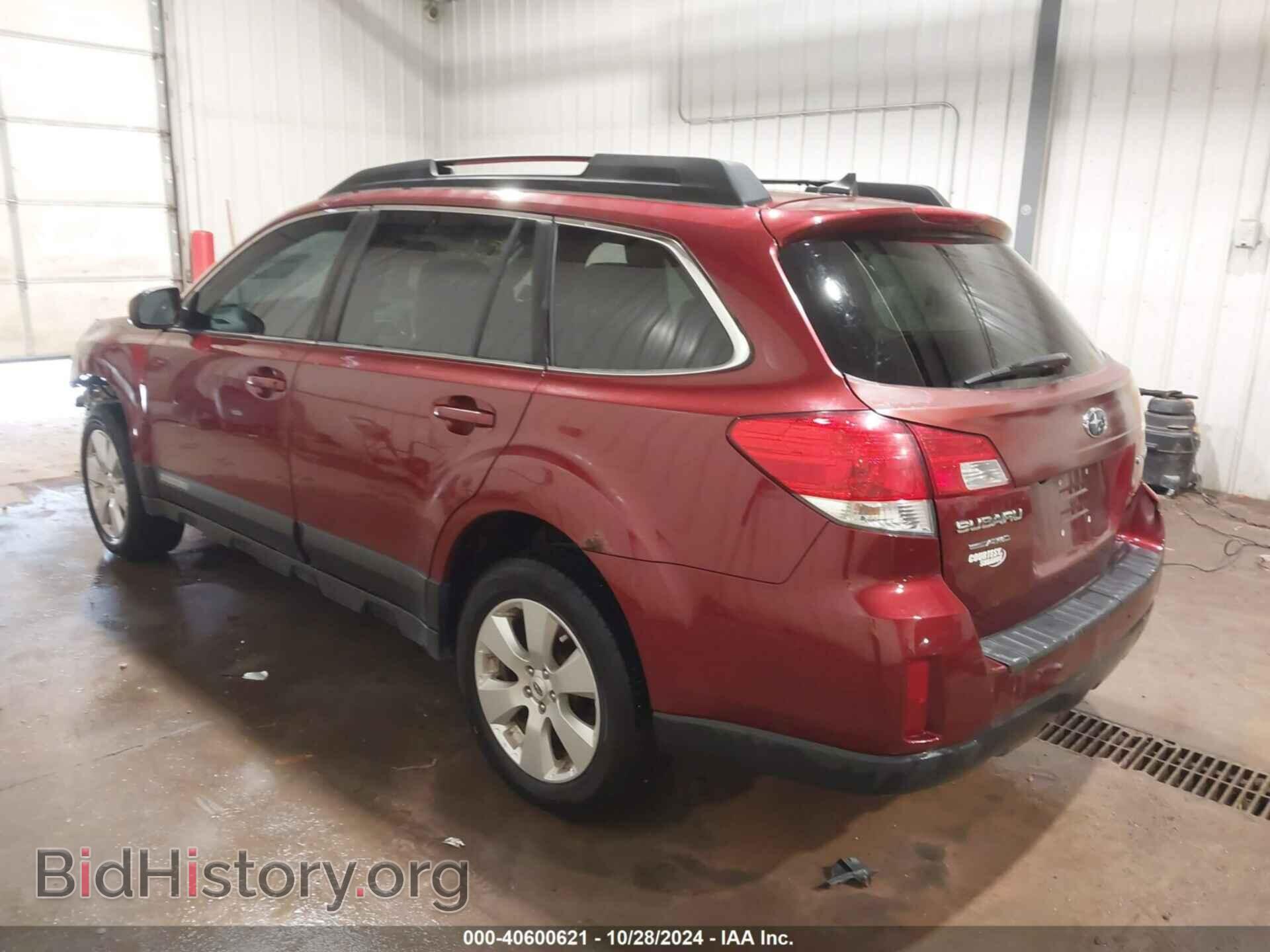 2012 SUBARU OUTBACK - VIN: 4S4BRCKC2C3269607 - Фото 3