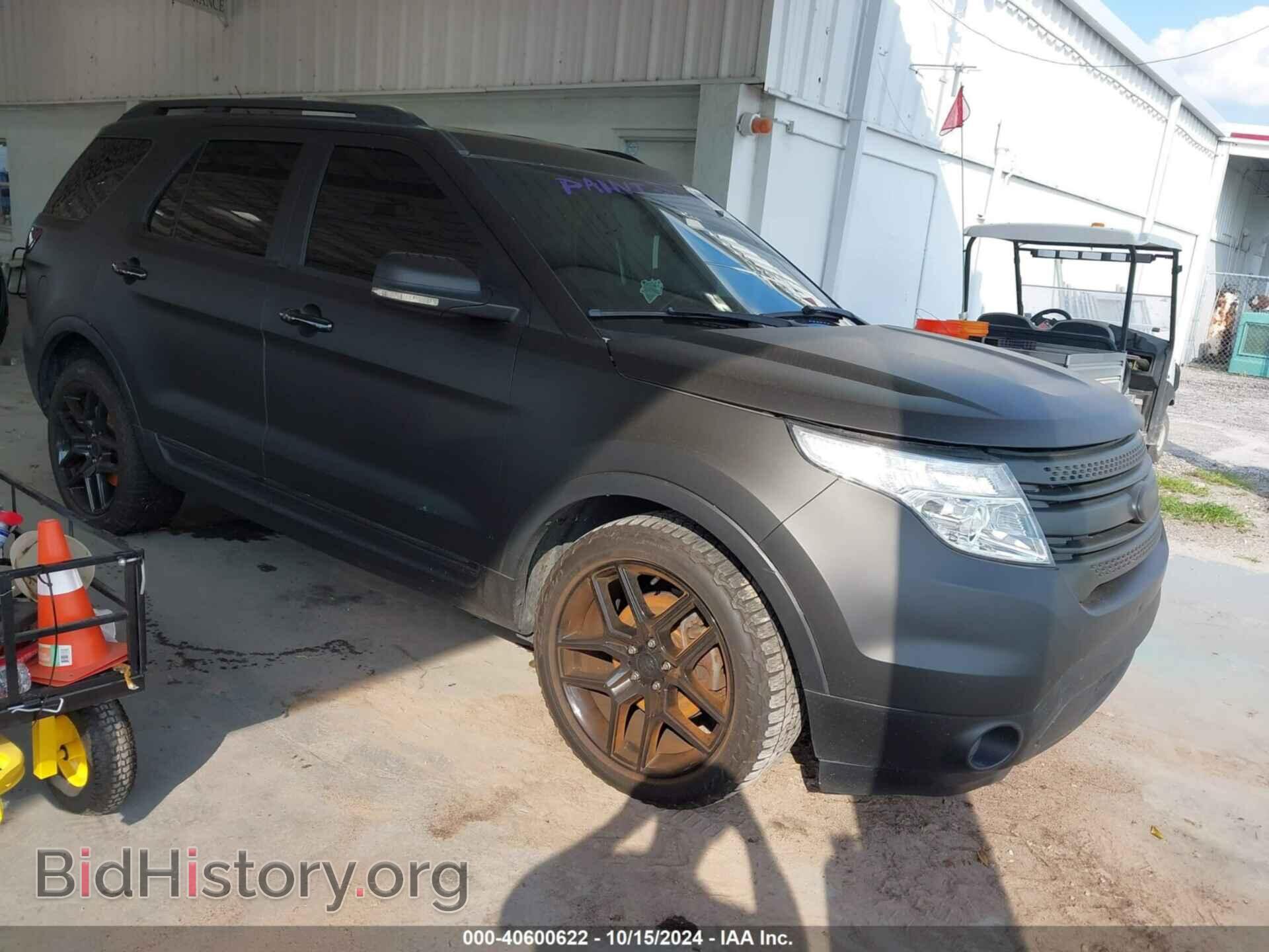 Фотография 1FM5K8D87DGA57397 - FORD EXPLORER 2013