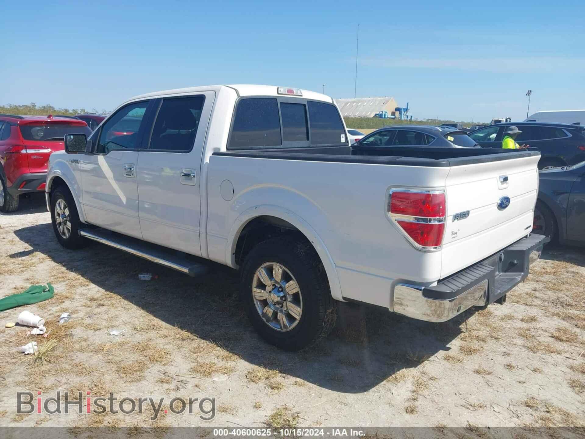 2012 FORD F-150 - VIN: 1FTFW1CF1CKD72969 - Фото 3