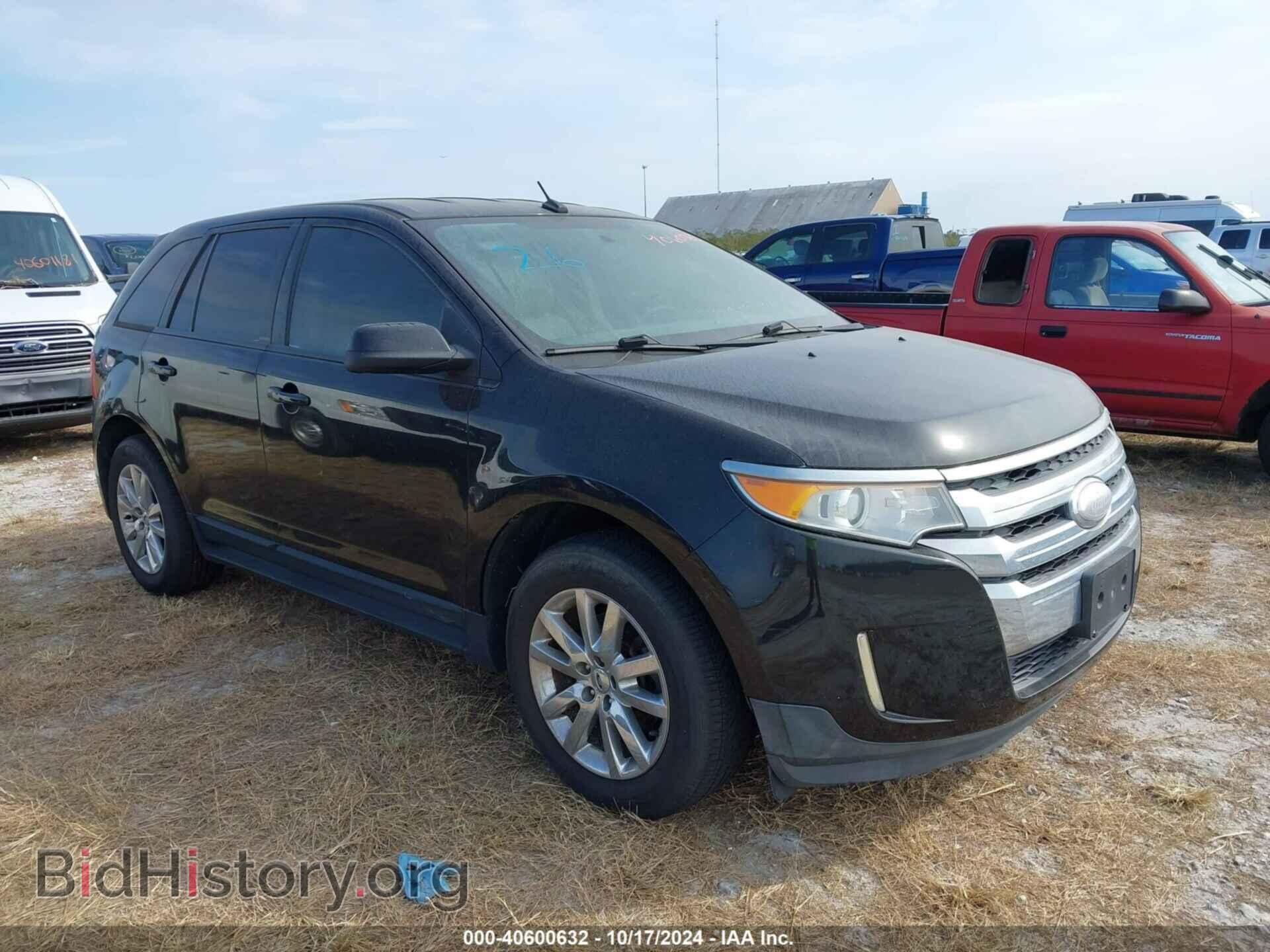 Фотография 2FMDK3J90CBA94762 - FORD EDGE 2012
