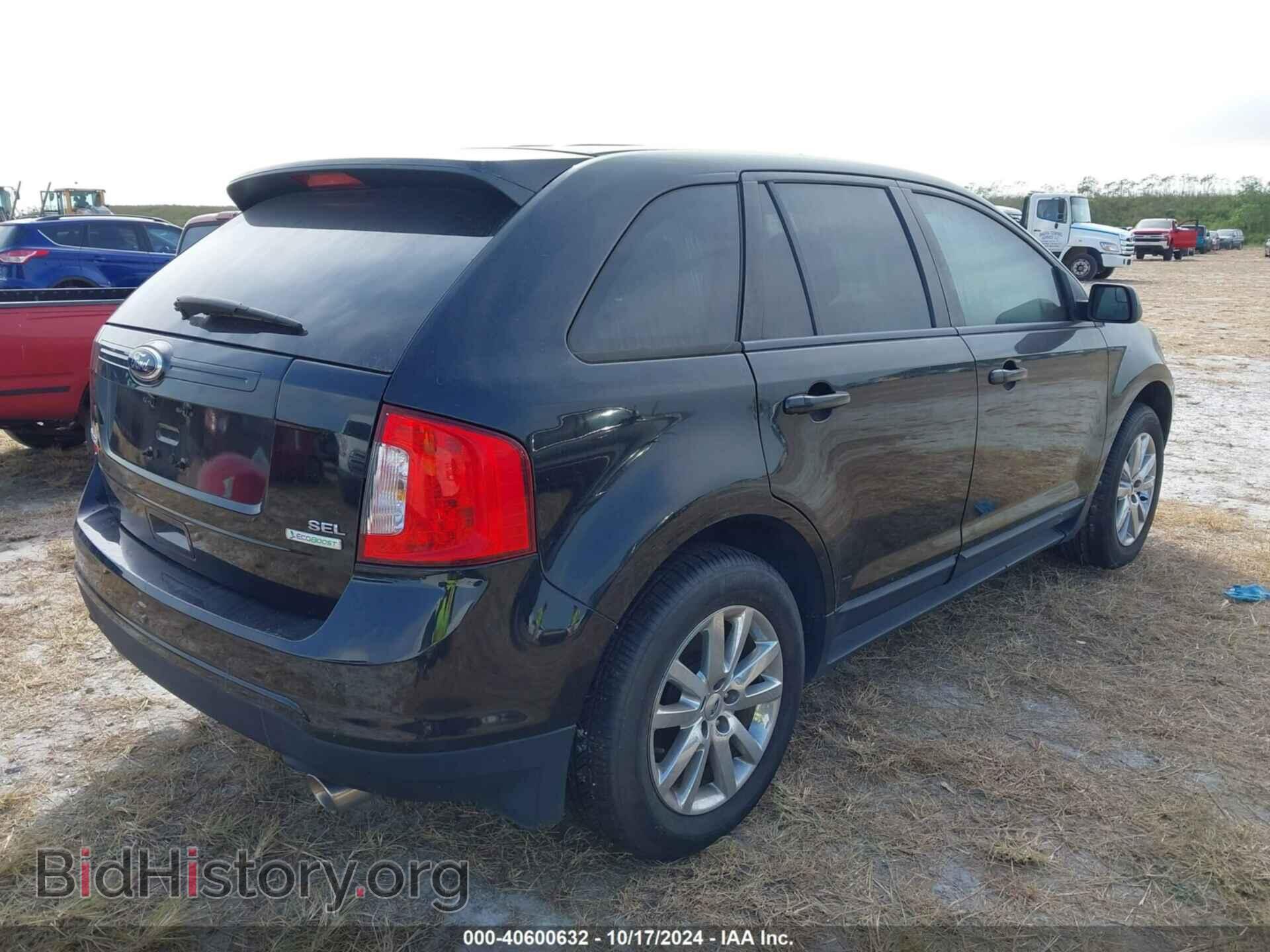 2012 FORD EDGE - VIN: 2FMDK3J90CBA94762 - Фото 4