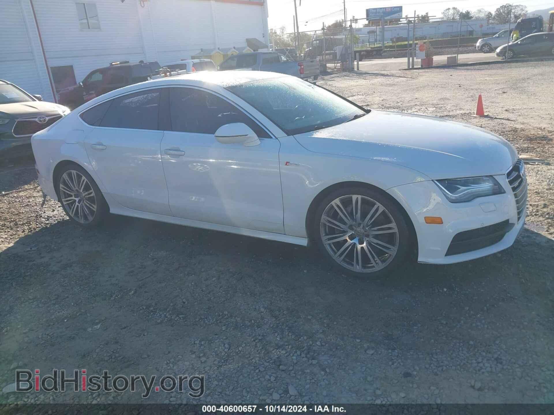 Фотография WAU2GAFC7DN144274 - AUDI A7 2013
