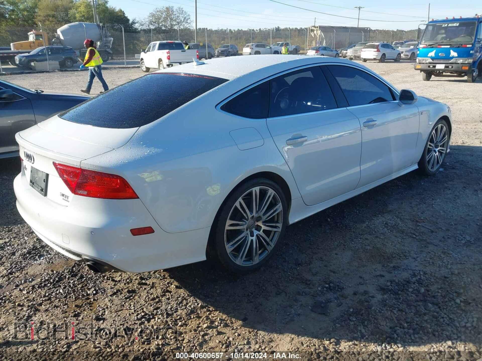 2013 AUDI A7 - VIN: WAU2GAFC7DN144274 - Фото 4