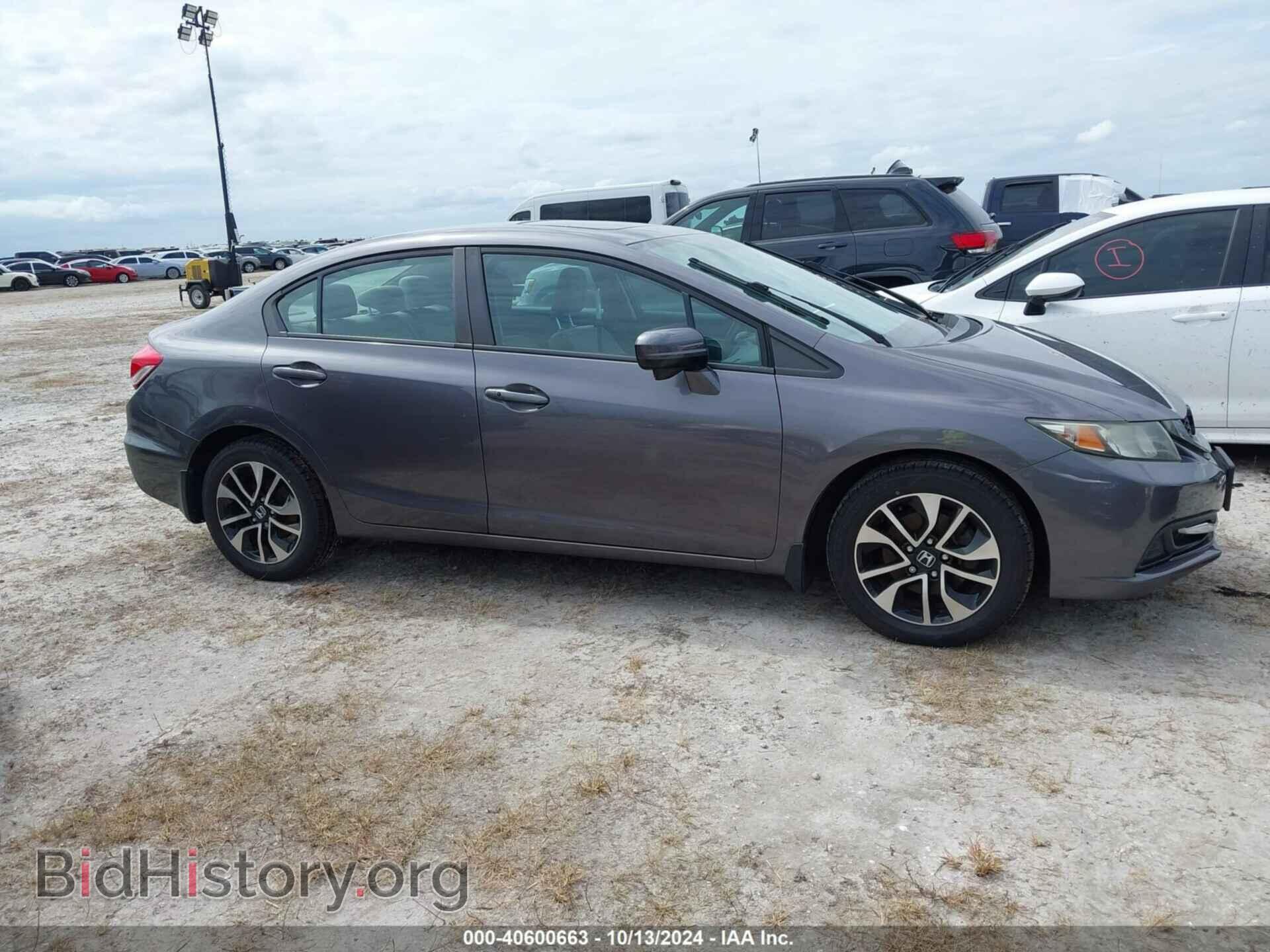 2014 HONDA CIVIC - VIN: 19XFB2F82EE047753 - Фото 13