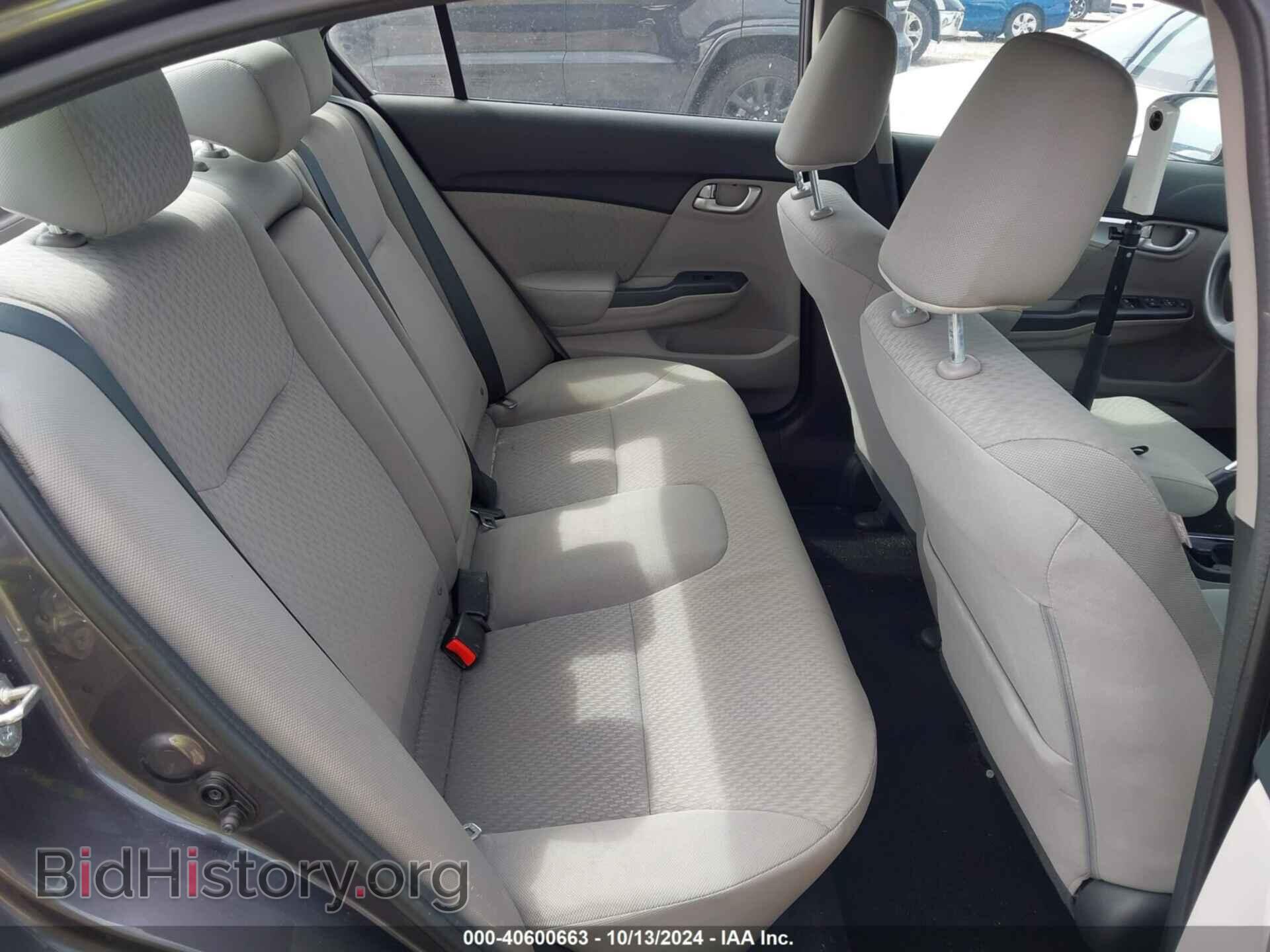 2014 HONDA CIVIC - VIN: 19XFB2F82EE047753 - Фото 8