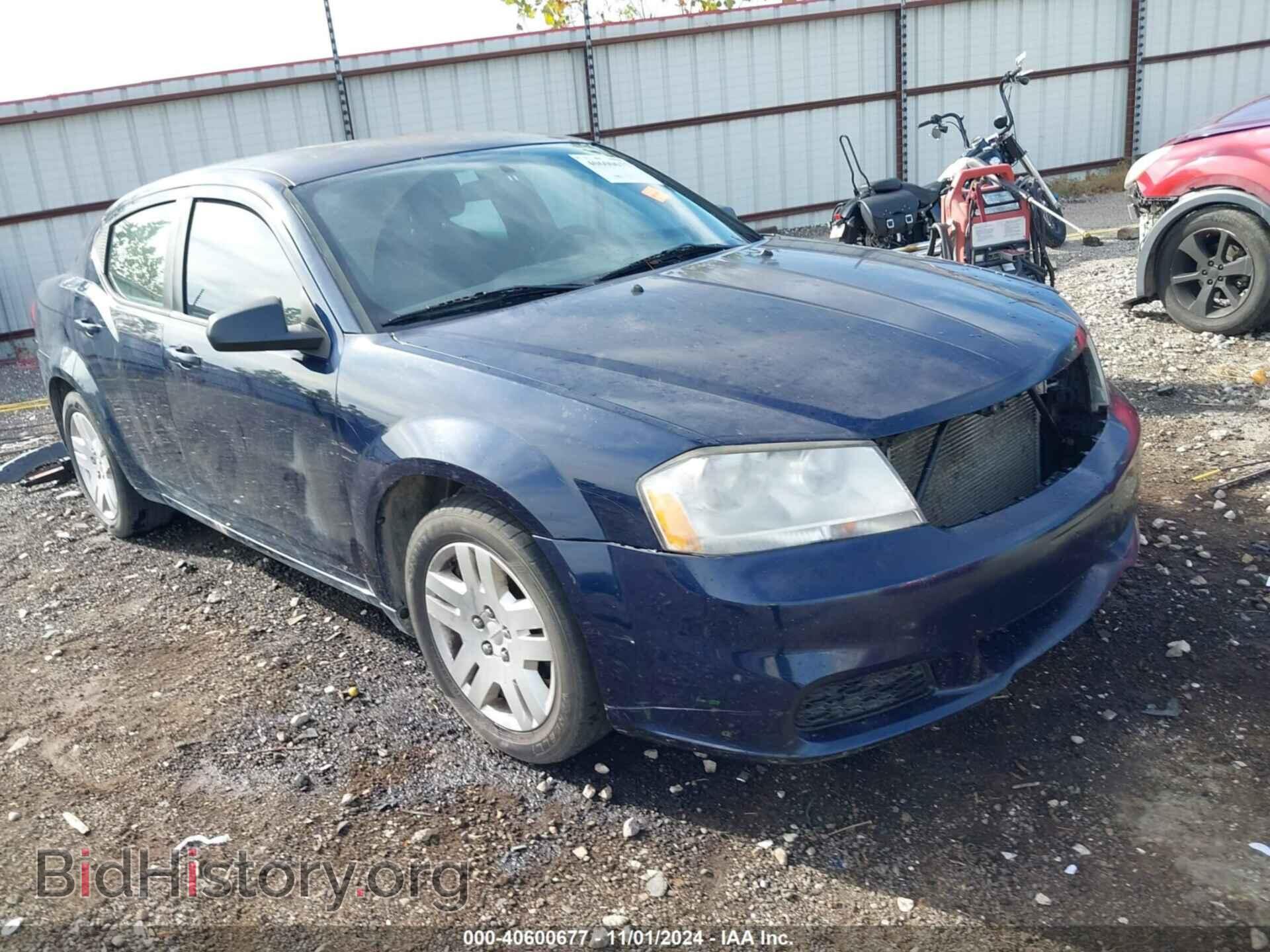 Photo 1C3CDZAG4DN756798 - DODGE AVENGER 2013