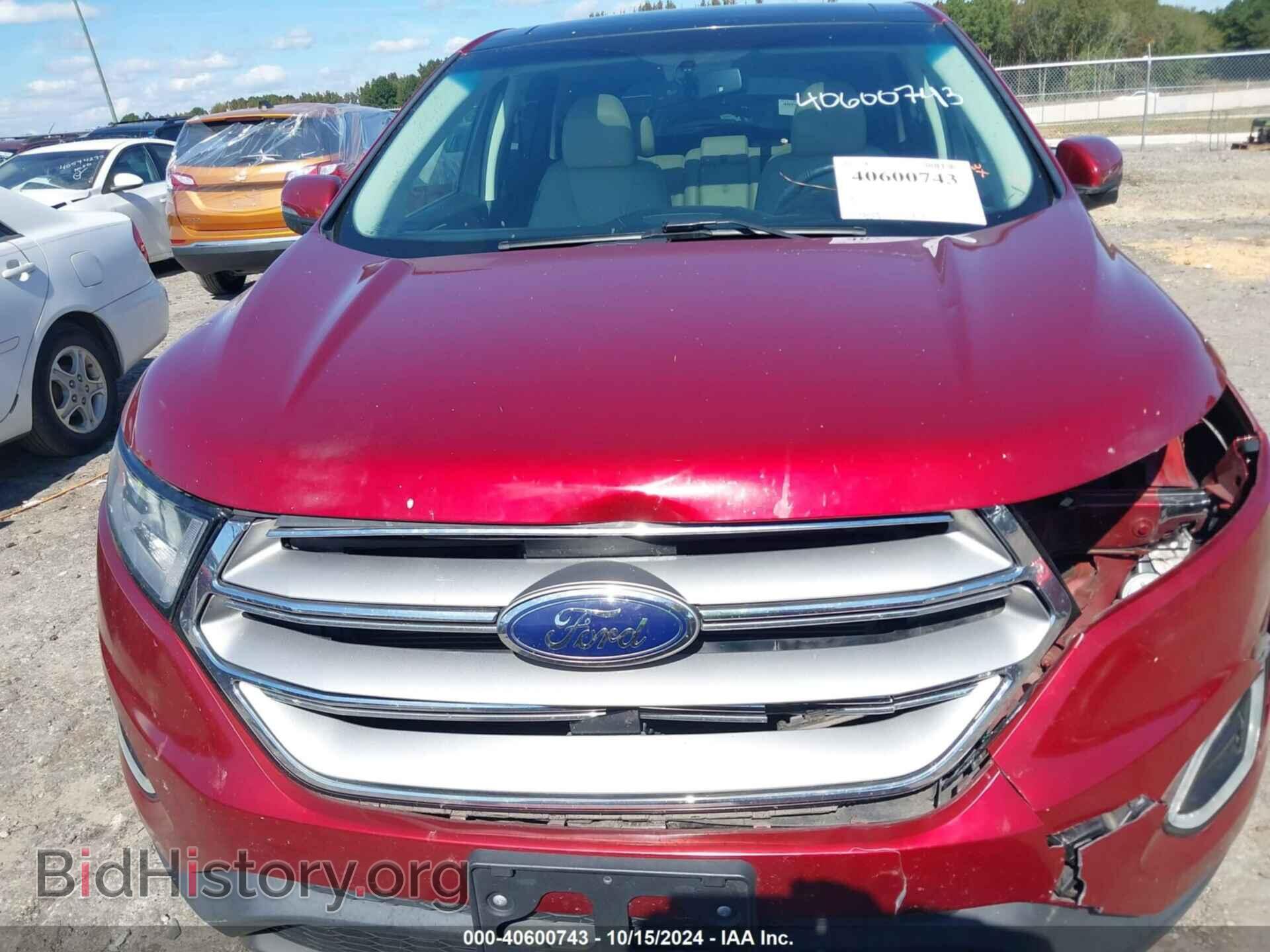 2016 FORD EDGE - VIN: 2FMPK3K87GBB02574 - Photo 13