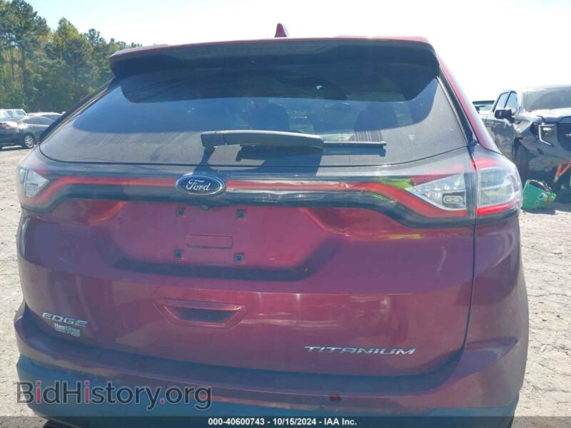 2016 Ford EDGE (VIN 2FMPK3K87GBB02574) — photo 17 of 17