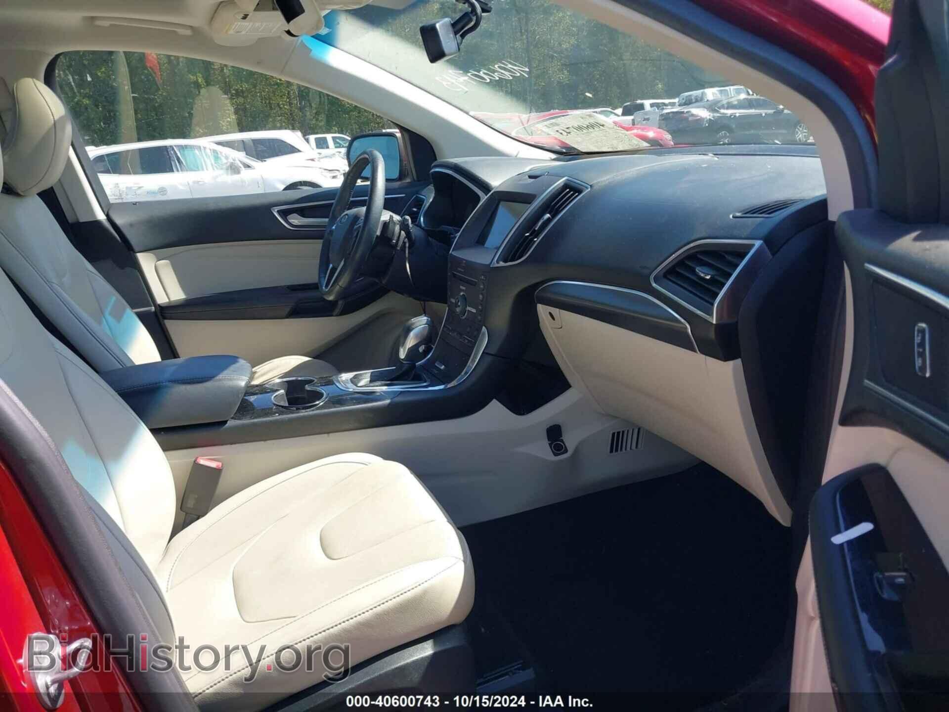 2016 FORD EDGE - VIN: 2FMPK3K87GBB02574 - Photo 5