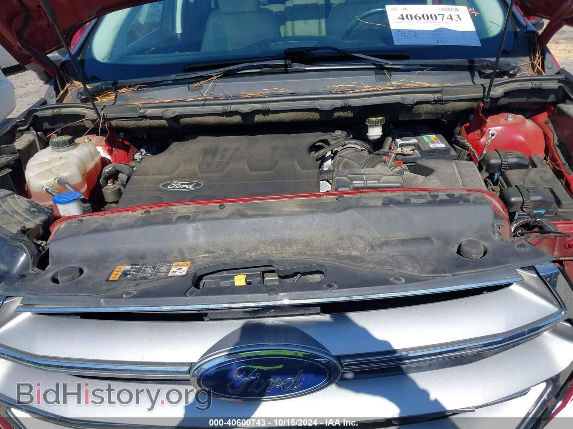 2016 FORD EDGE - VIN: 2FMPK3K87GBB02574 - Photo 10