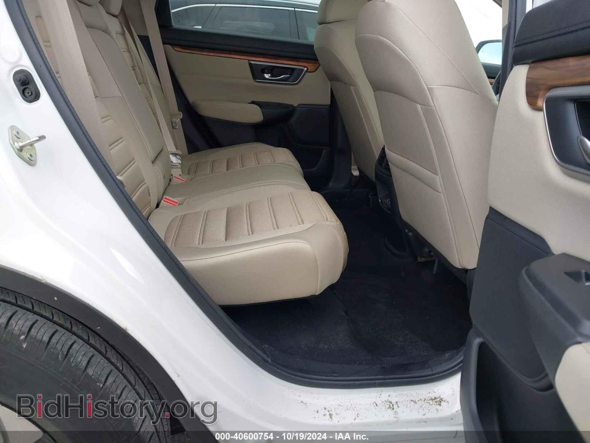 2019 HONDA CR-V - VIN: 5J6RW1H56KL007302 - Фото 8