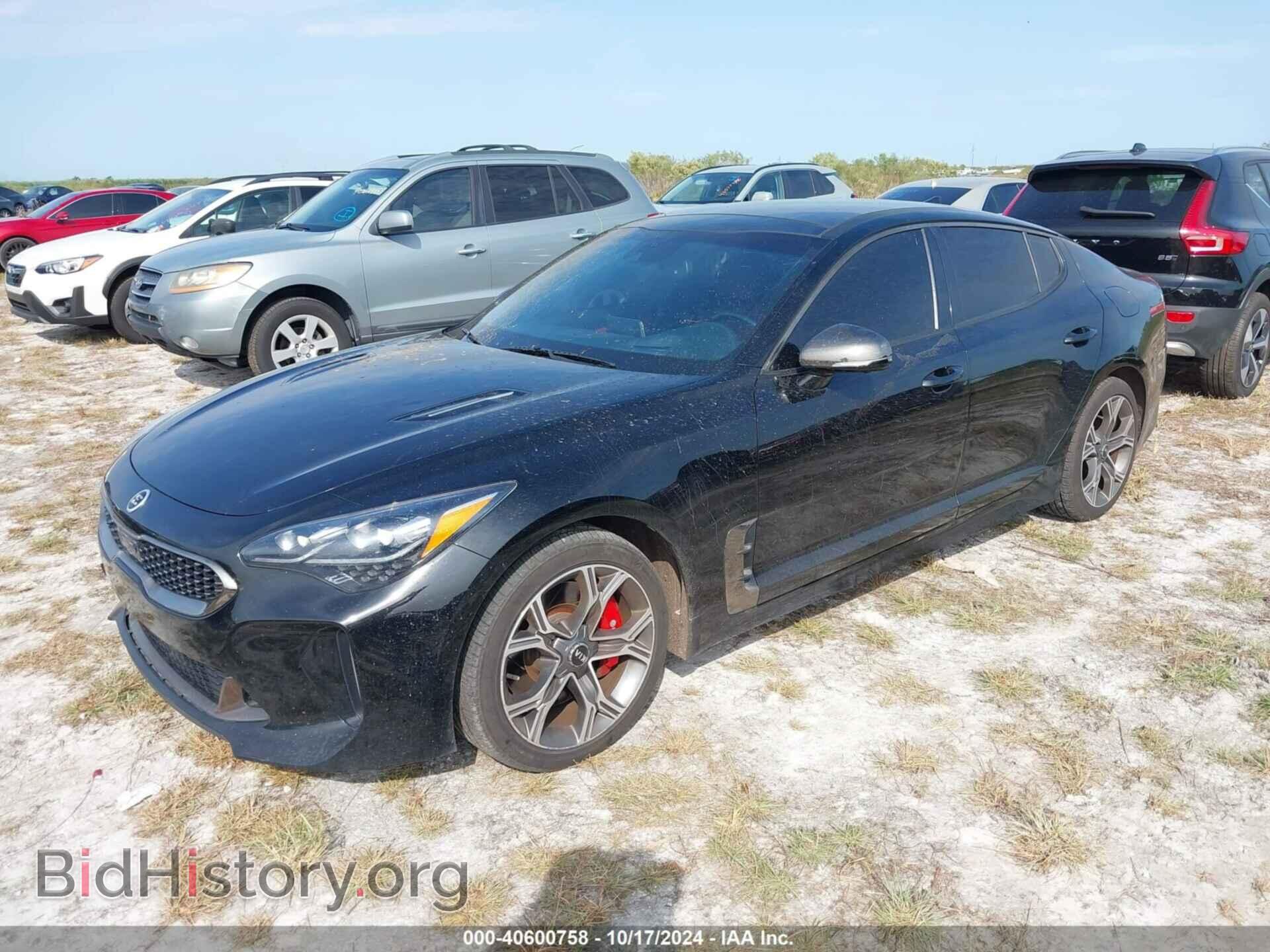 2019 KIA STINGER - VIN: KNAE55LC0K6067334 - Фото 2