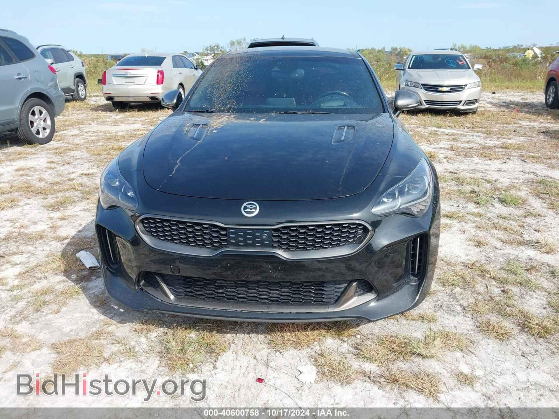 2019 KIA STINGER - VIN: KNAE55LC0K6067334 - Фото 12