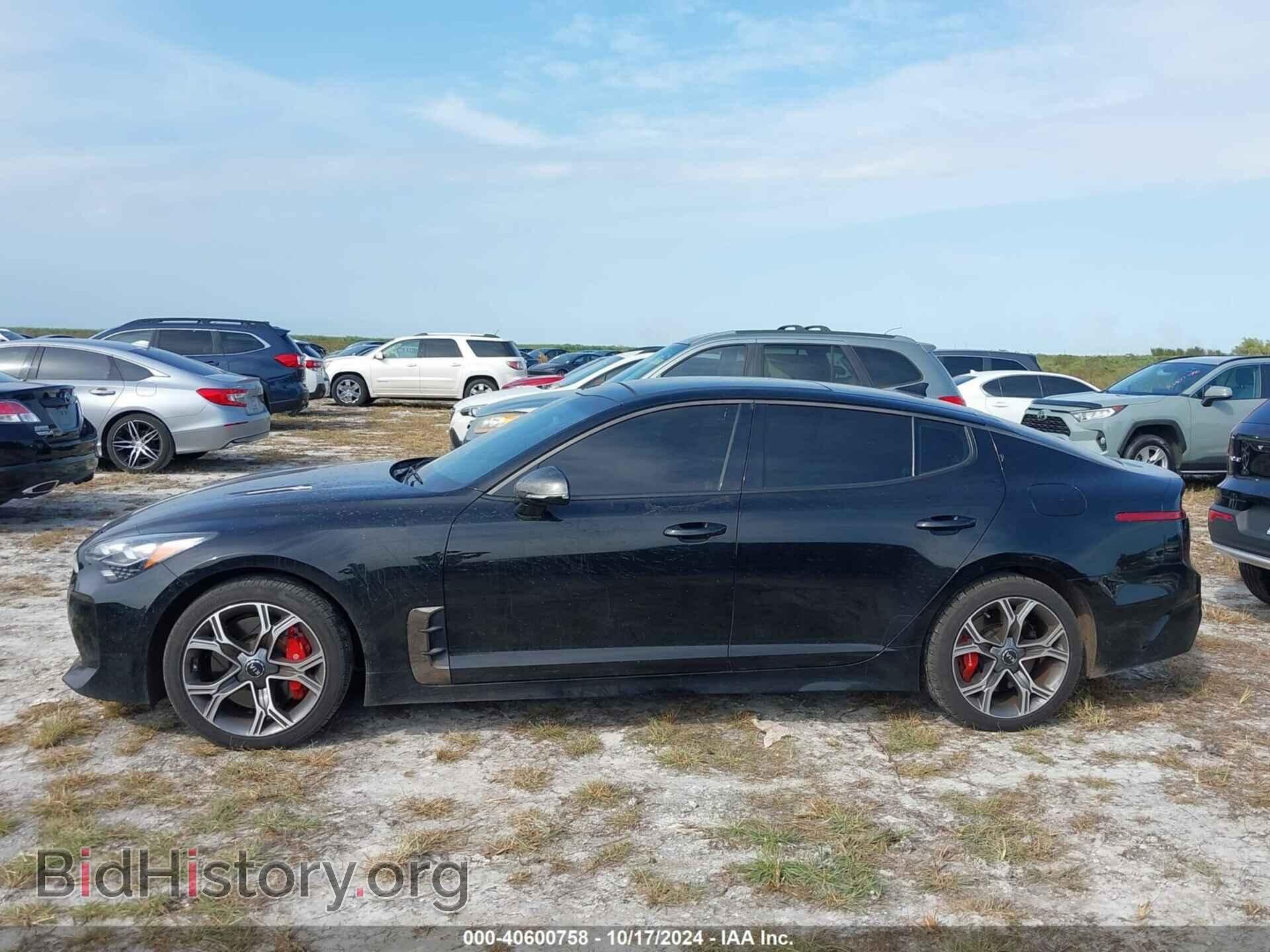 2019 KIA STINGER - VIN: KNAE55LC0K6067334 - Фото 14