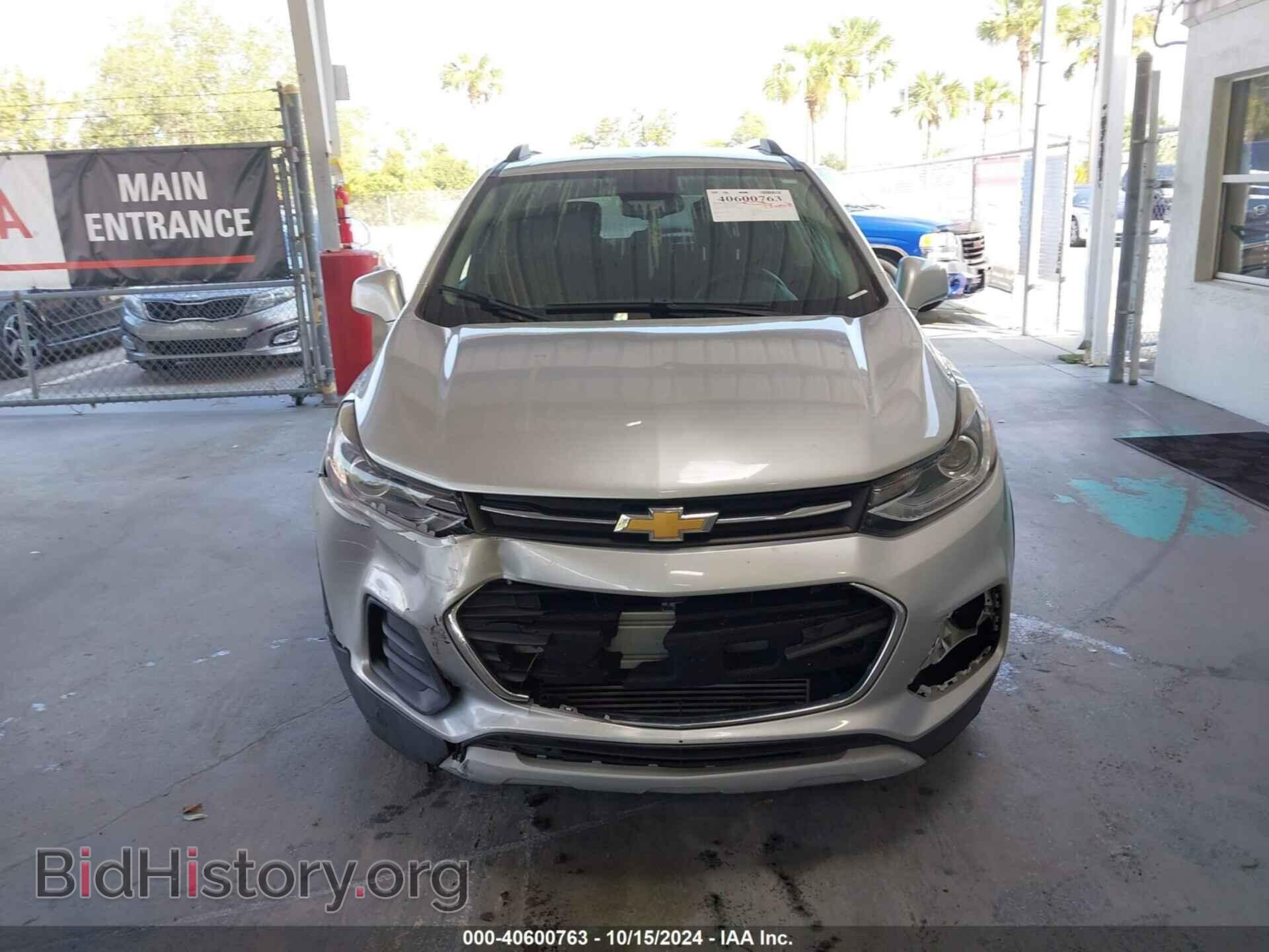 2019 CHEVROLET TRAX - VIN: 3GNCJLSB4KL181837 - Фото 12