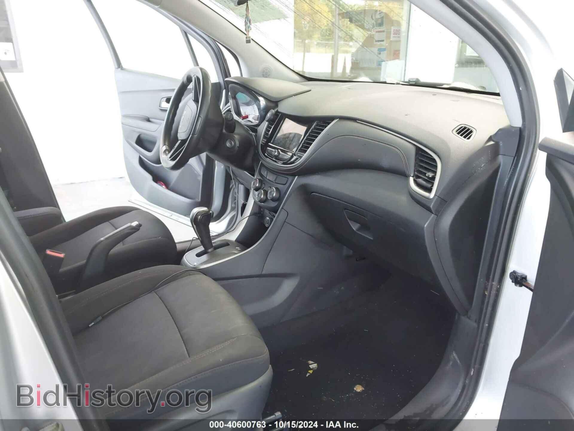 2019 CHEVROLET TRAX - VIN: 3GNCJLSB4KL181837 - Фото 5