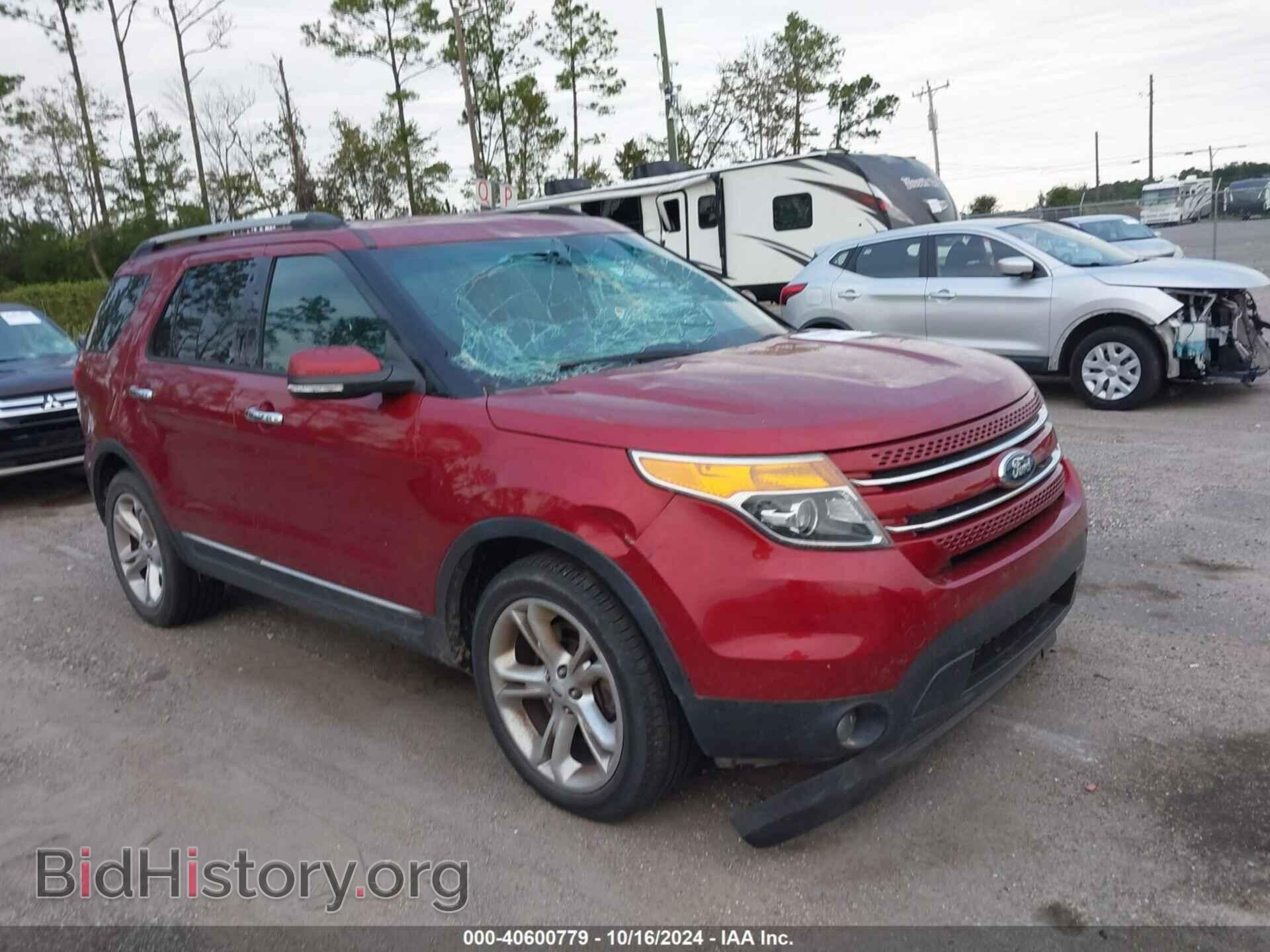 Photo 1FM5K7F84FGB42398 - FORD EXPLORER 2015