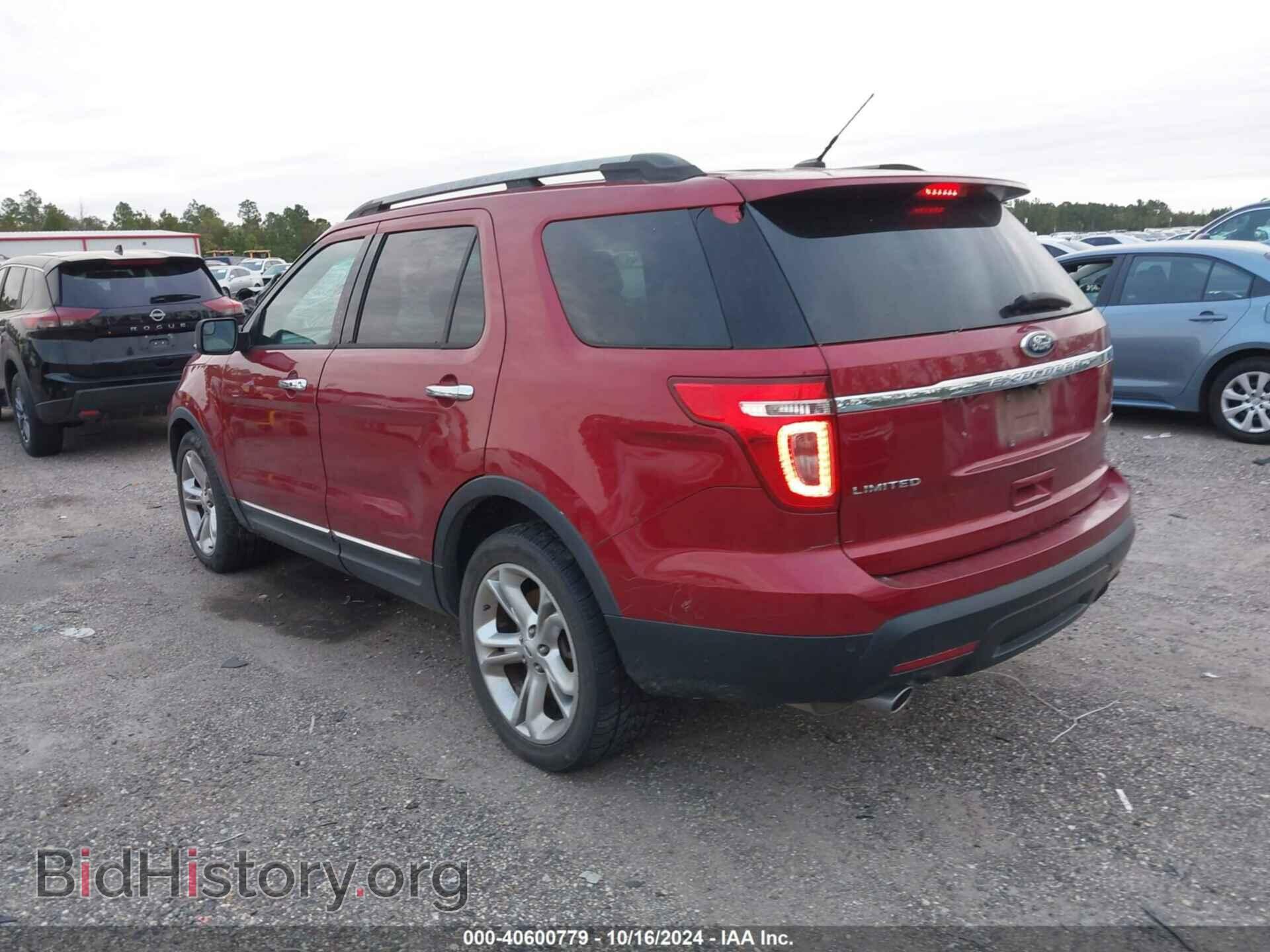 2015 FORD EXPLORER - VIN: 1FM5K7F84FGB42398 - Фото 3