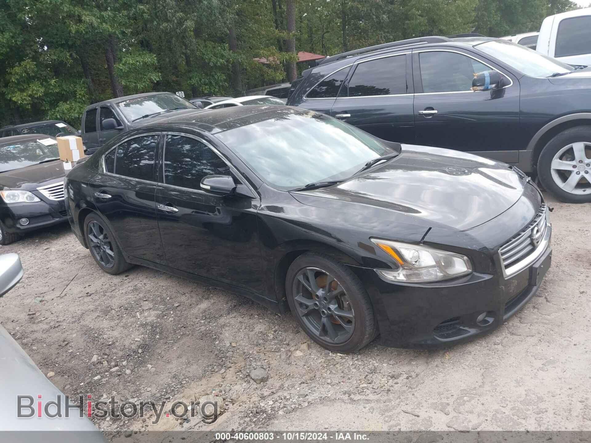 Photo 1N4AA5AP7CC866765 - NISSAN MAXIMA 2012