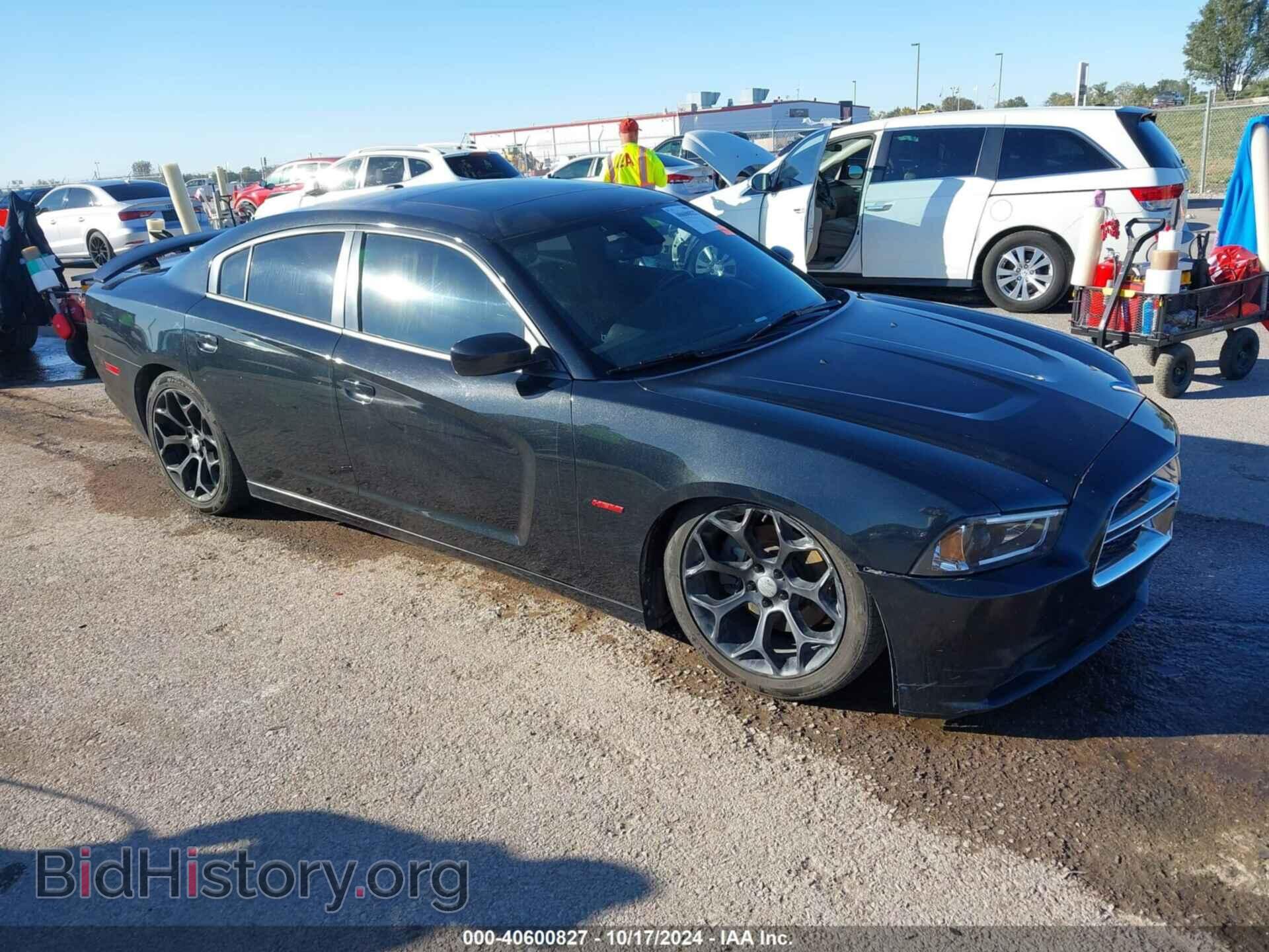 Фотография 2C3CDXCT9EH105353 - DODGE CHARGER 2014