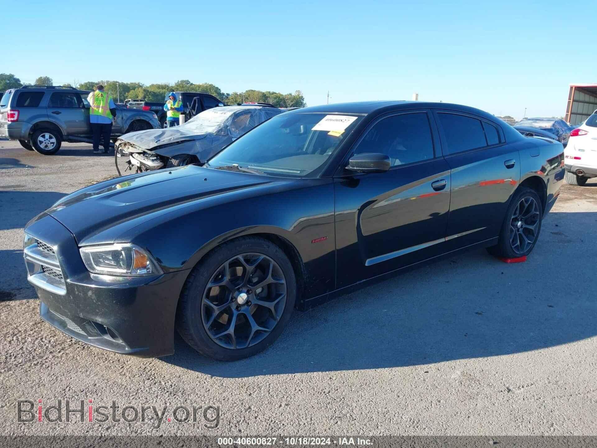 2014 DODGE CHARGER - VIN: 2C3CDXCT9EH105353 - Фото 2