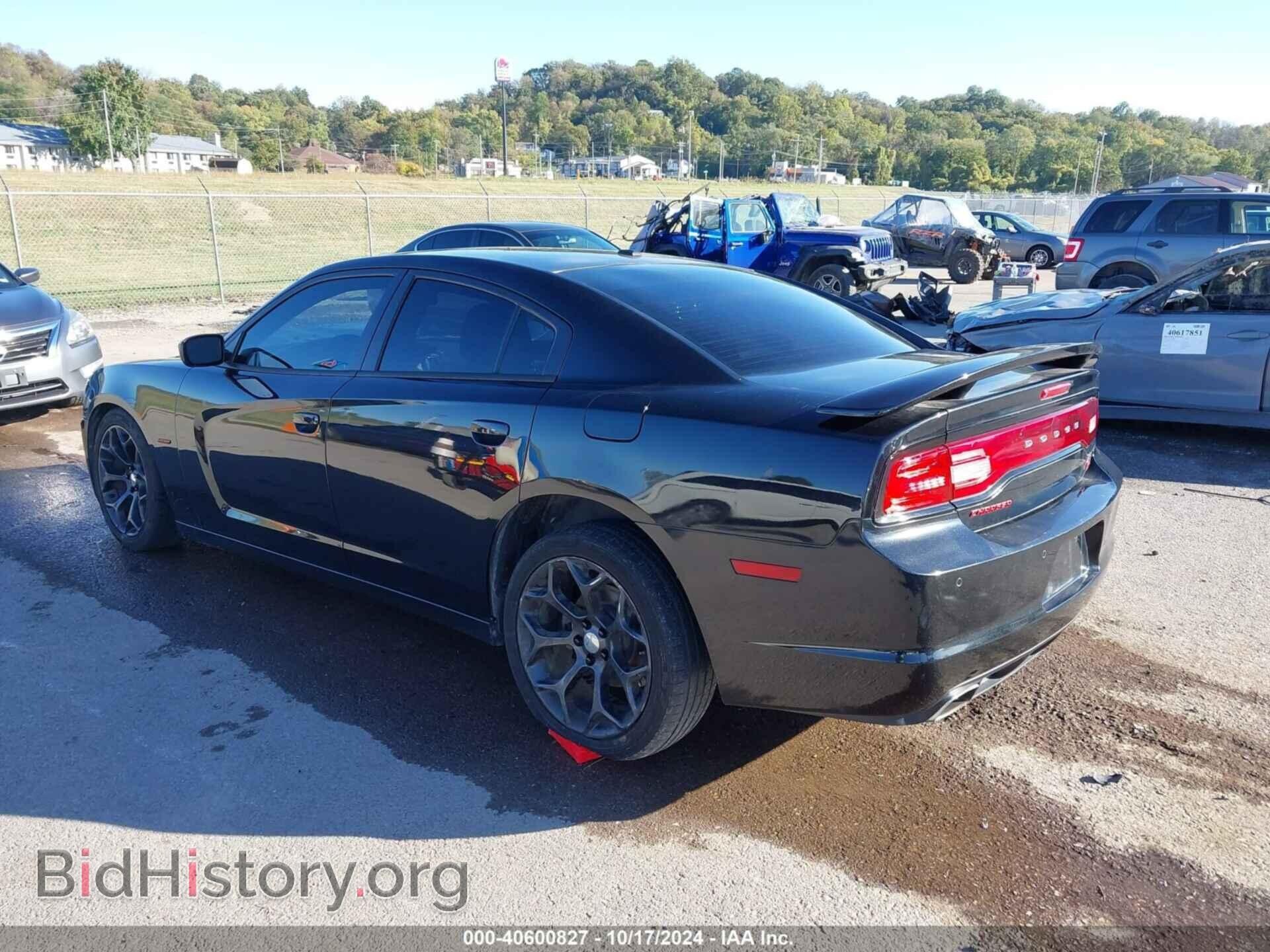 2014 DODGE CHARGER - VIN: 2C3CDXCT9EH105353 - Фото 3