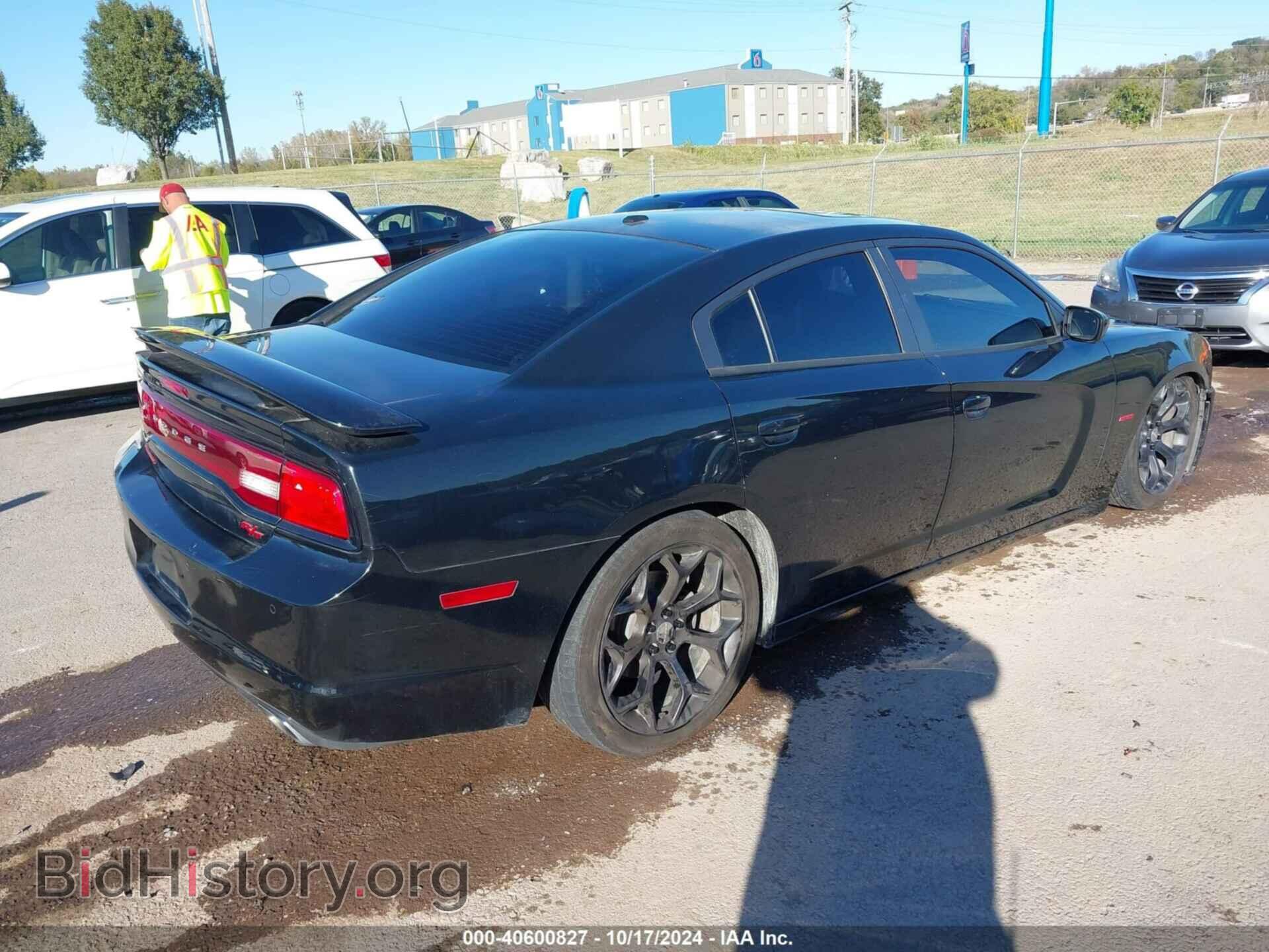 2014 DODGE CHARGER - VIN: 2C3CDXCT9EH105353 - Фото 4