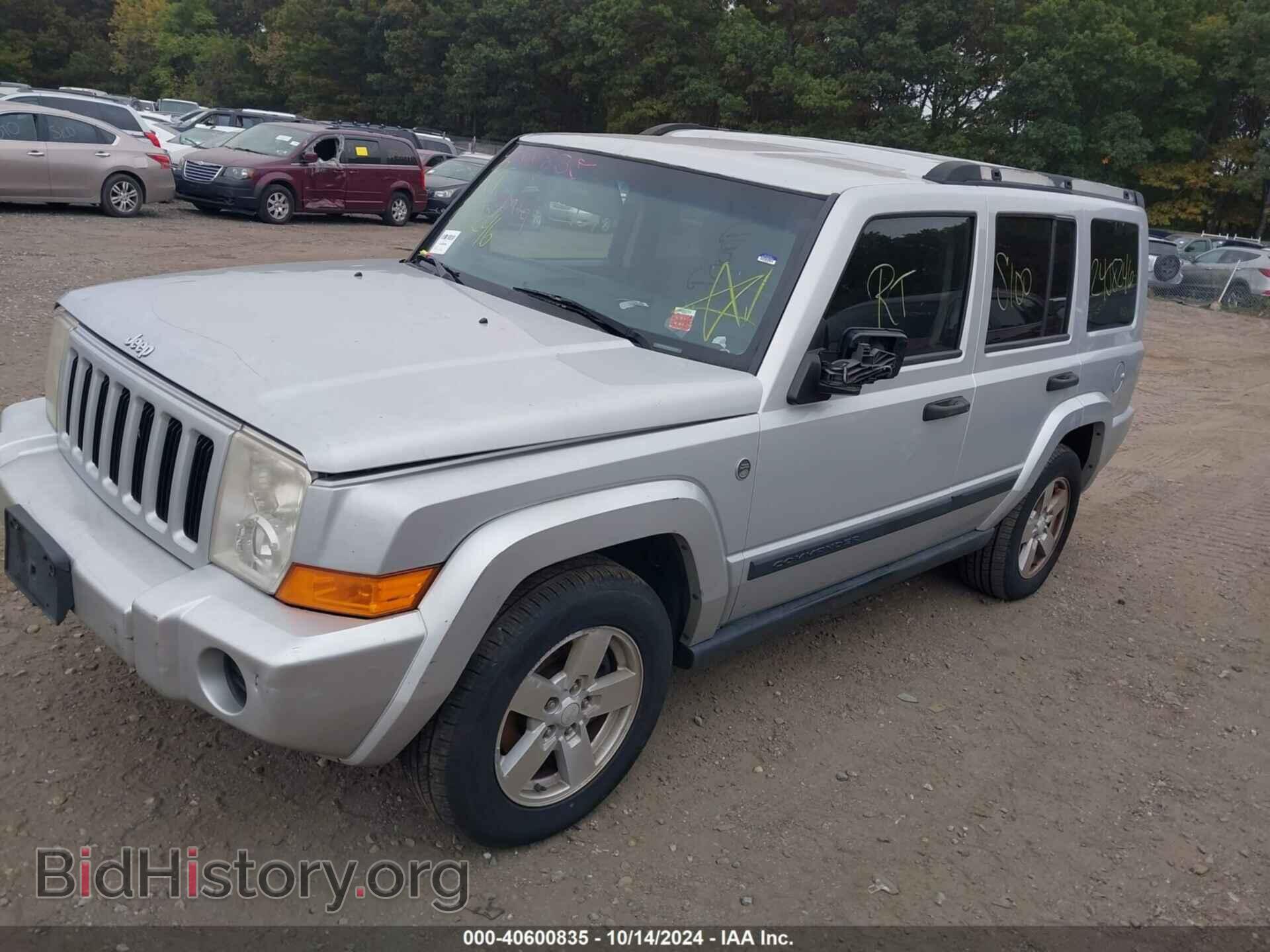 2006 JEEP COMMANDER - VIN: 1J8HG48N26C352017 - Фото 2